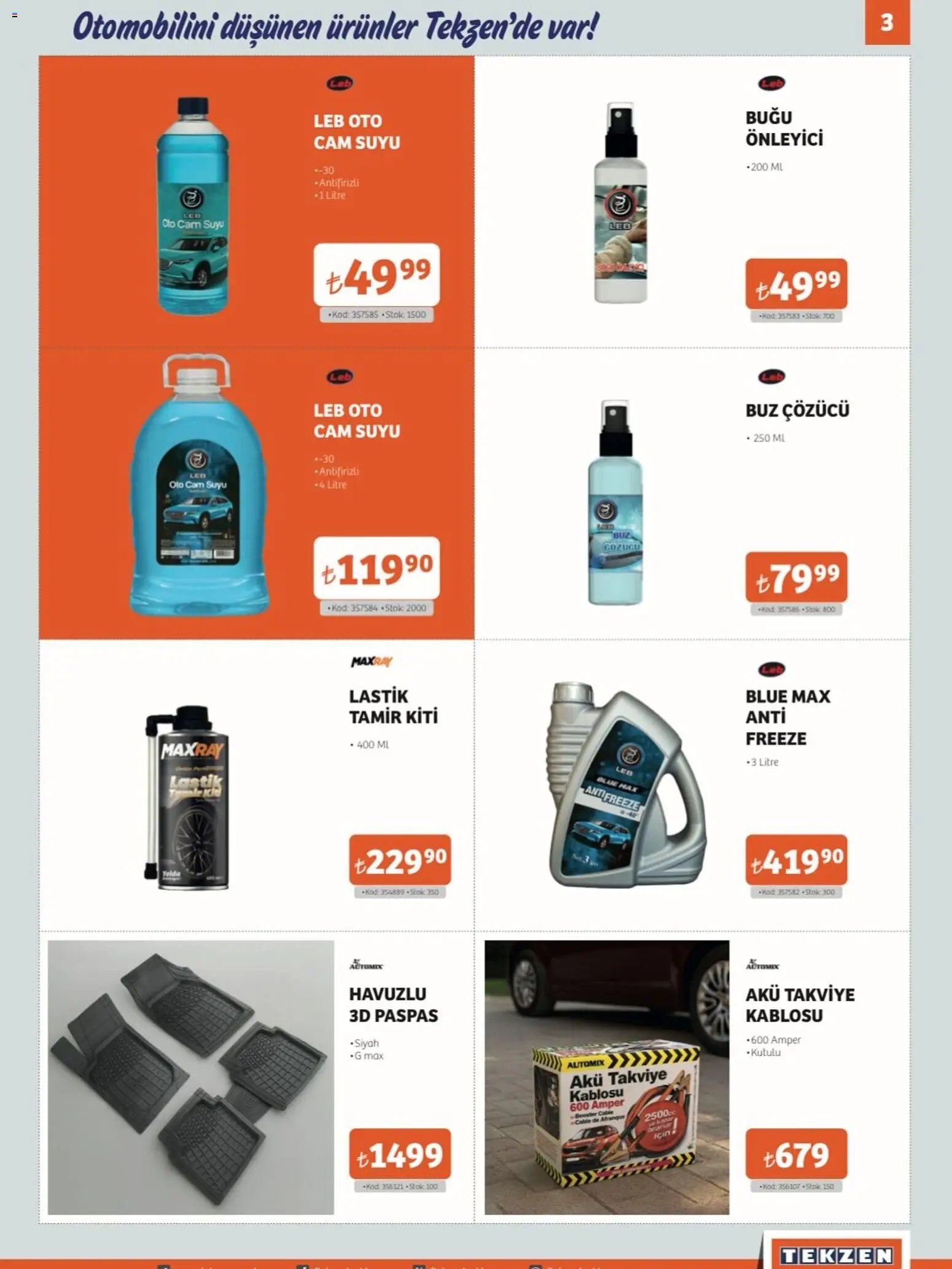 Tekzen tarihli katalog 01 1111 2025 Katalog