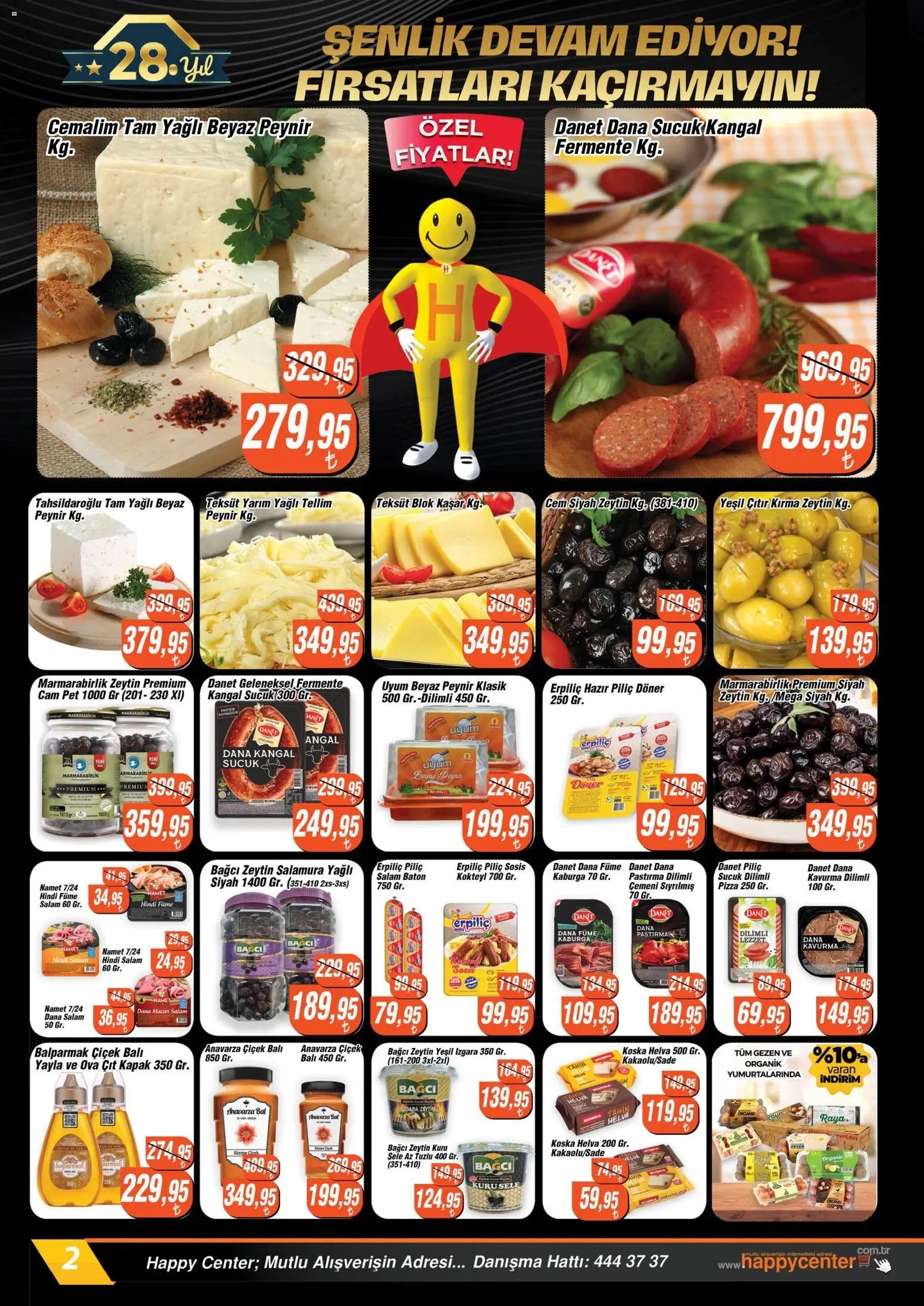 Happy Center tarihli katalog 18 1111 2025 Black Friday