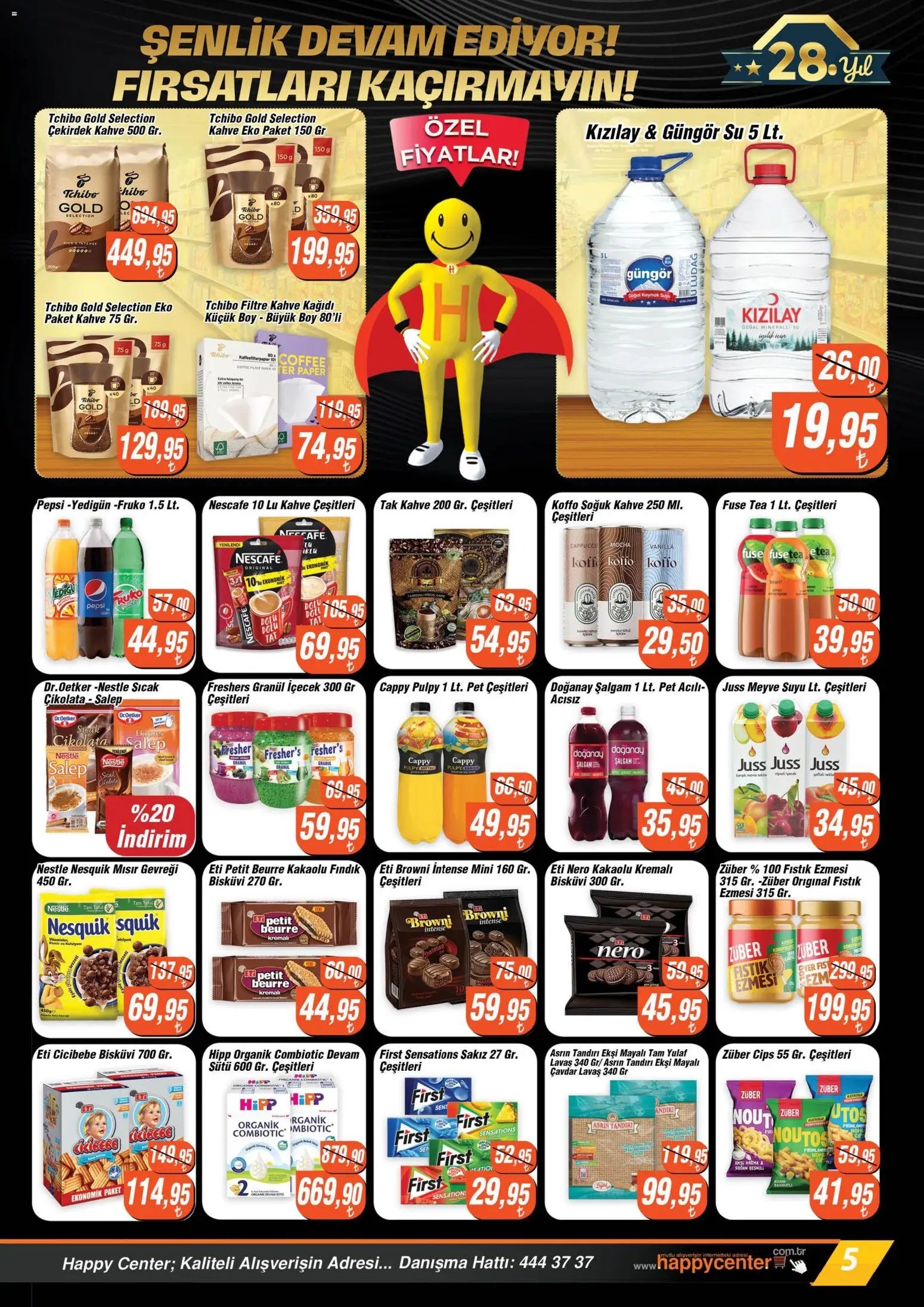 Happy Center tarihli katalog 18 1111 2025 Black Friday