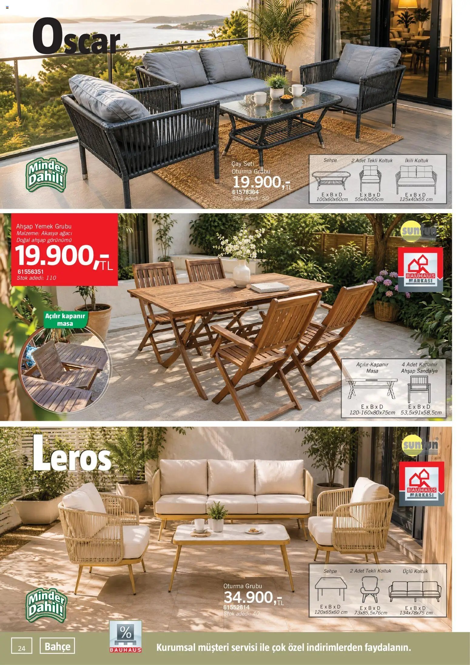 Bauhaus tarihli katalog 29 0808 2026 Bauhaus Katalog