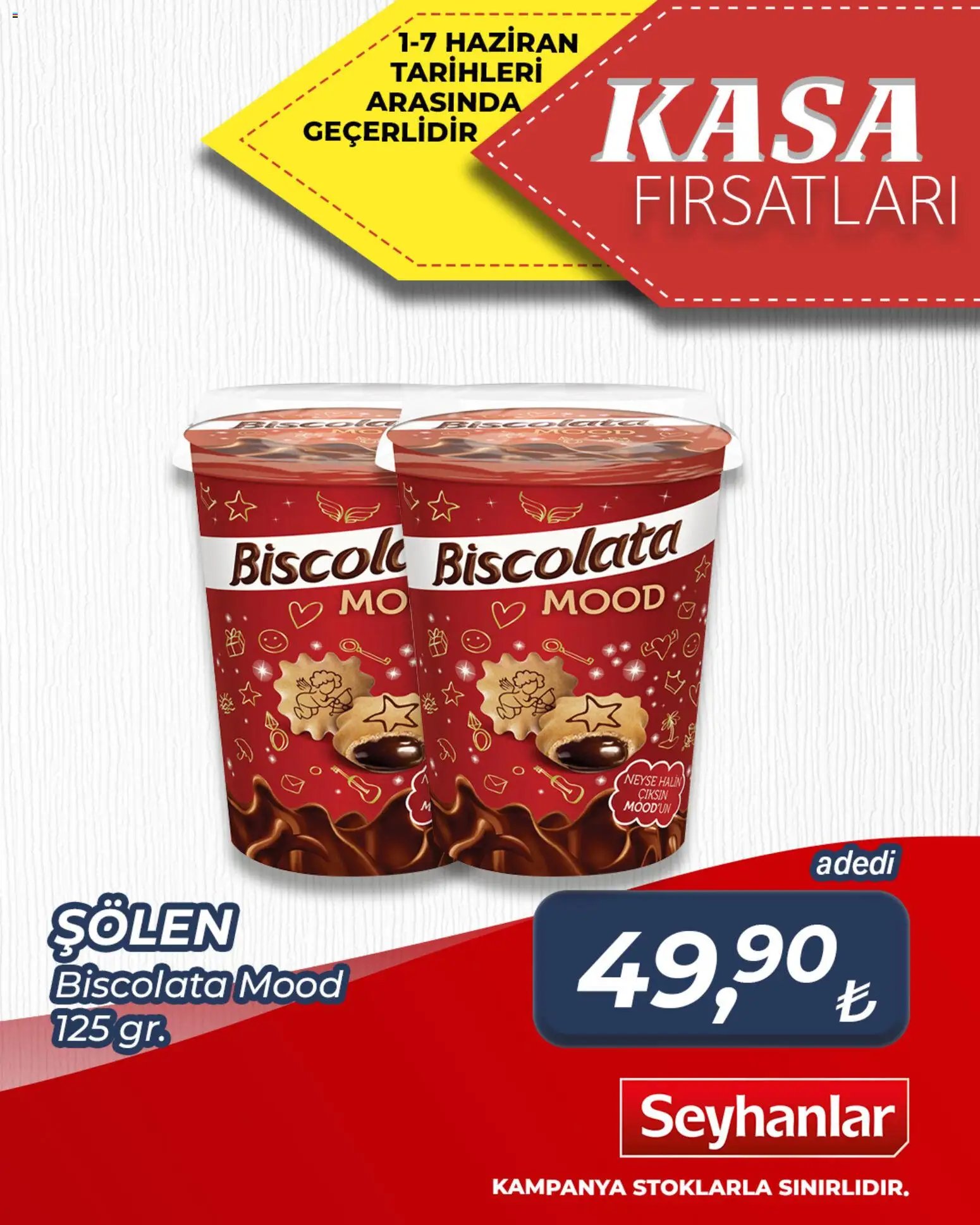Seyhanlar Market tarihli katalog 01 0606 2026 Seyhanlar Market - Katalog Kasa Fırsatları