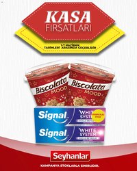 Seyhanlar Market tarihli katalog 01 0606 2026 Seyhanlar Market - Katalog Kasa Fırsatları