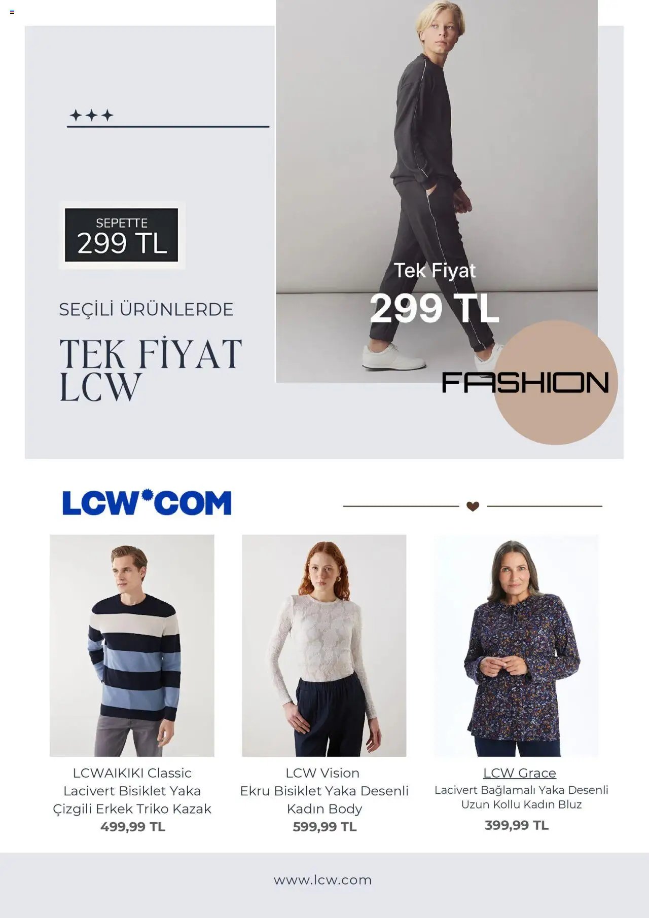 LC Waikiki tarihli katalog 21 1010 2025 Katalog