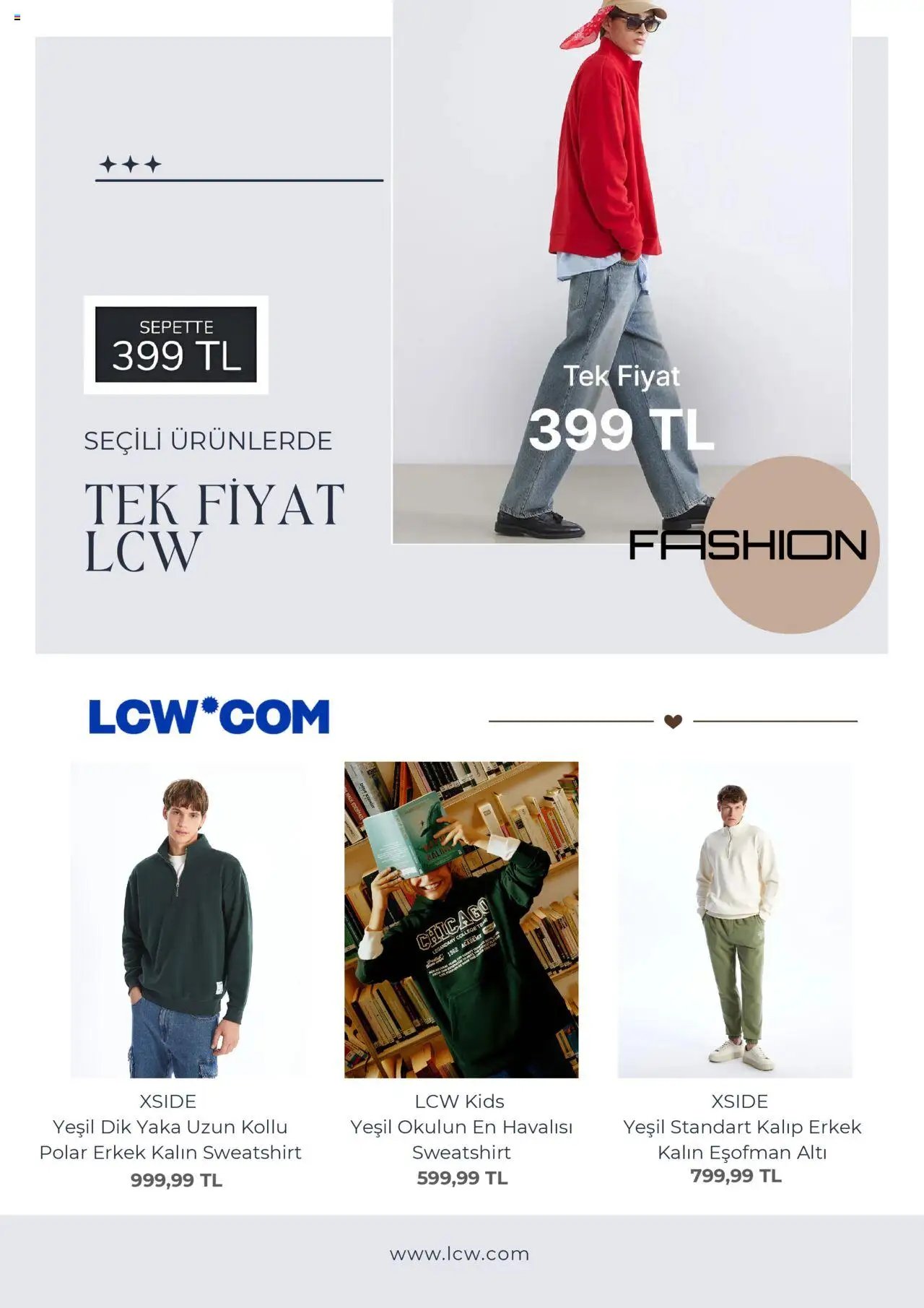 LC Waikiki tarihli katalog 21 1010 2025 Katalog