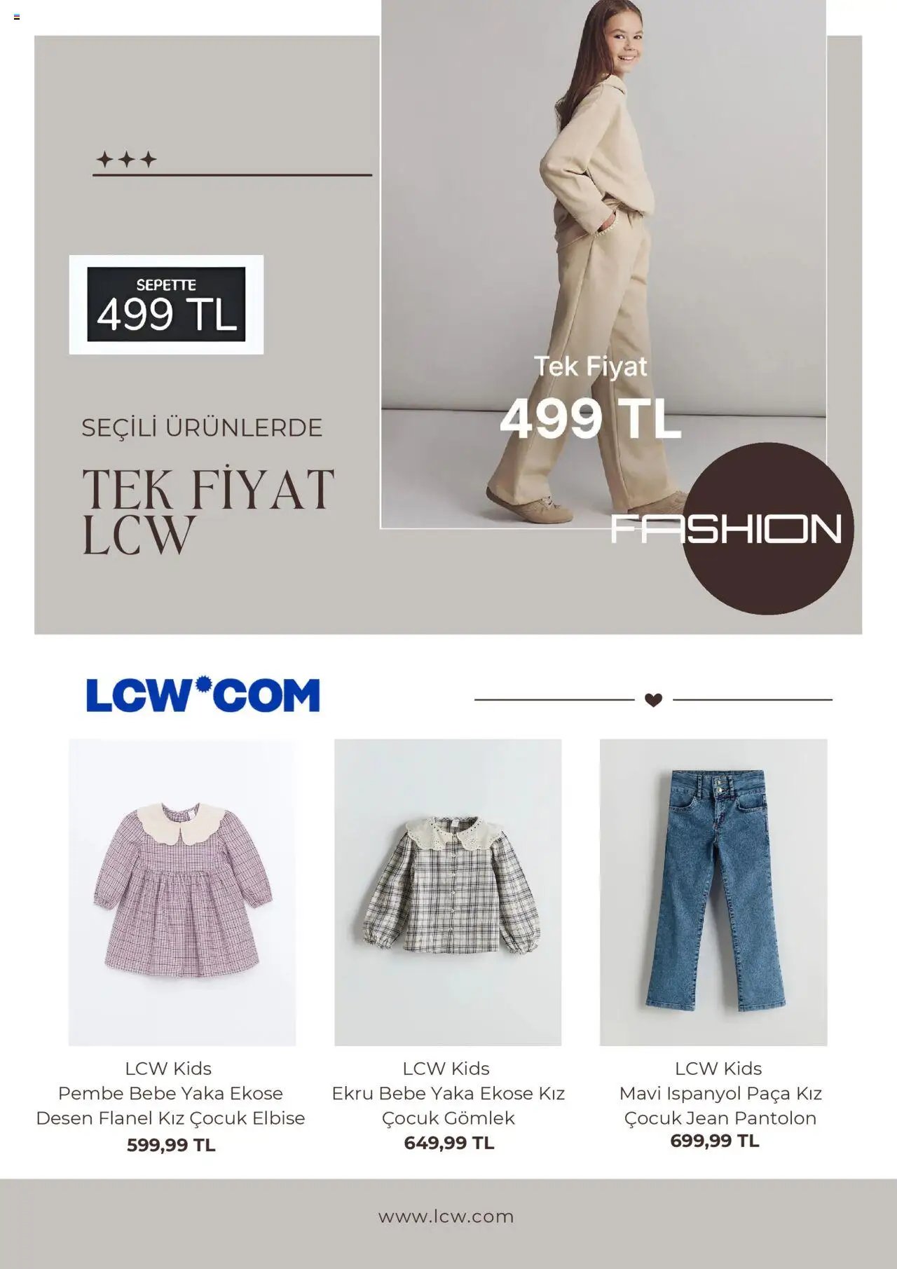 LC Waikiki tarihli katalog 21 1010 2025 Katalog