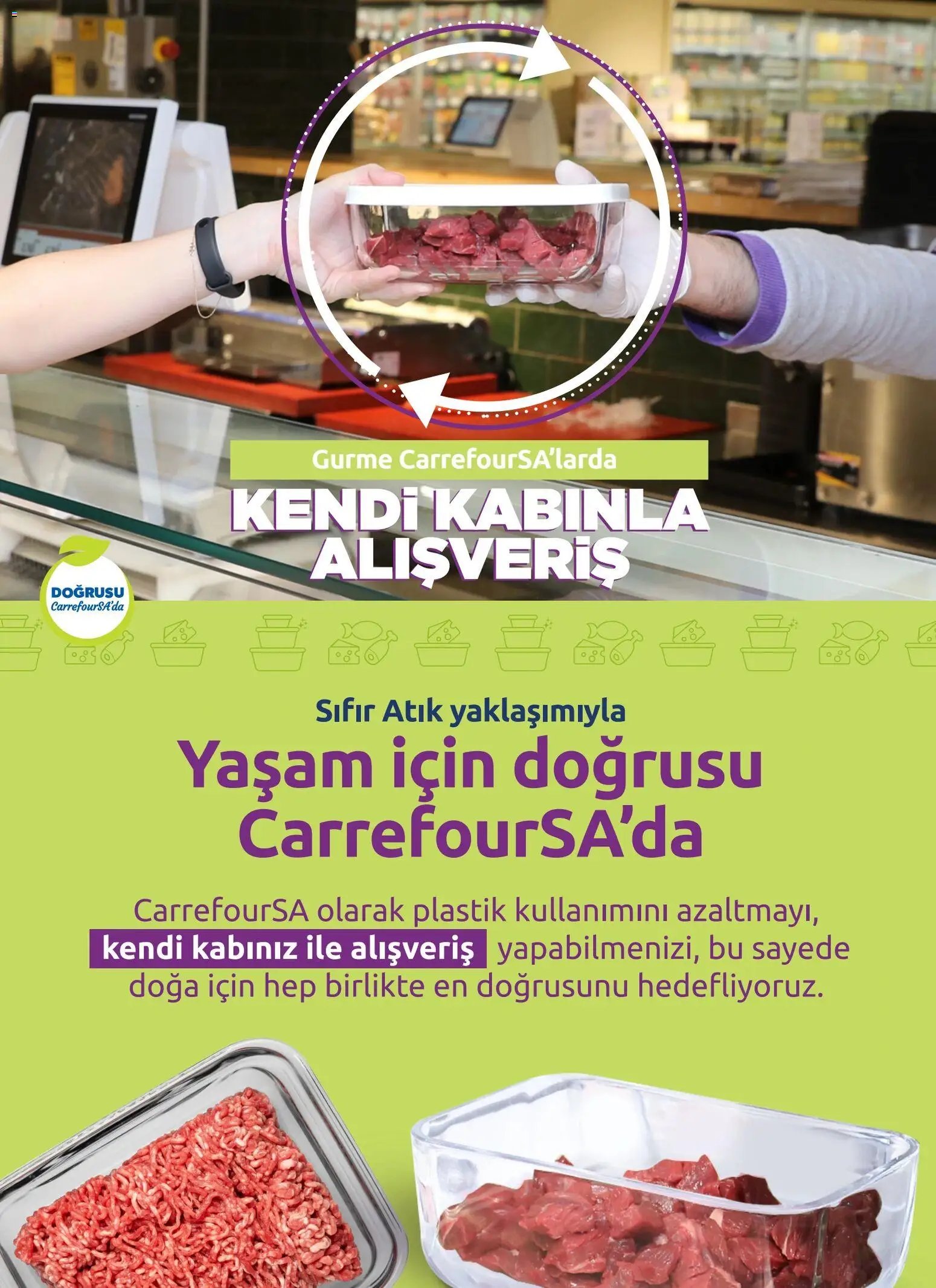 CarrefourSA tarihli katalog 01 0808 2026 CarrefourSA - Katalog Gurme