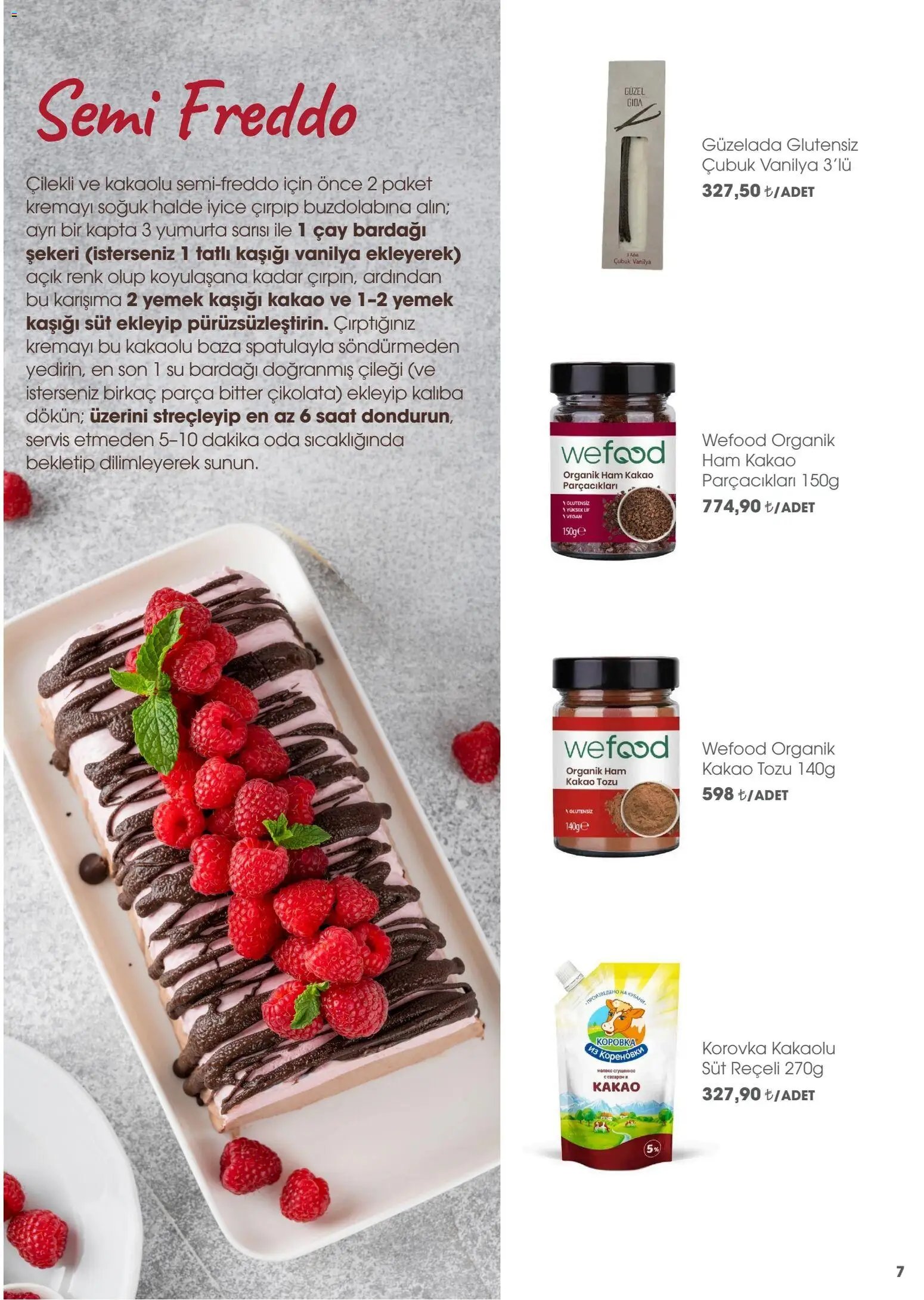 CarrefourSA tarihli katalog 01 0808 2026 CarrefourSA - Katalog Gurme