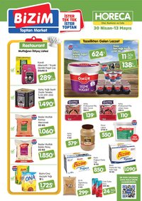 Bizim Toptan tarihli katalog 30 0404 2026 Bizim Toptan - Horeca kataloğu