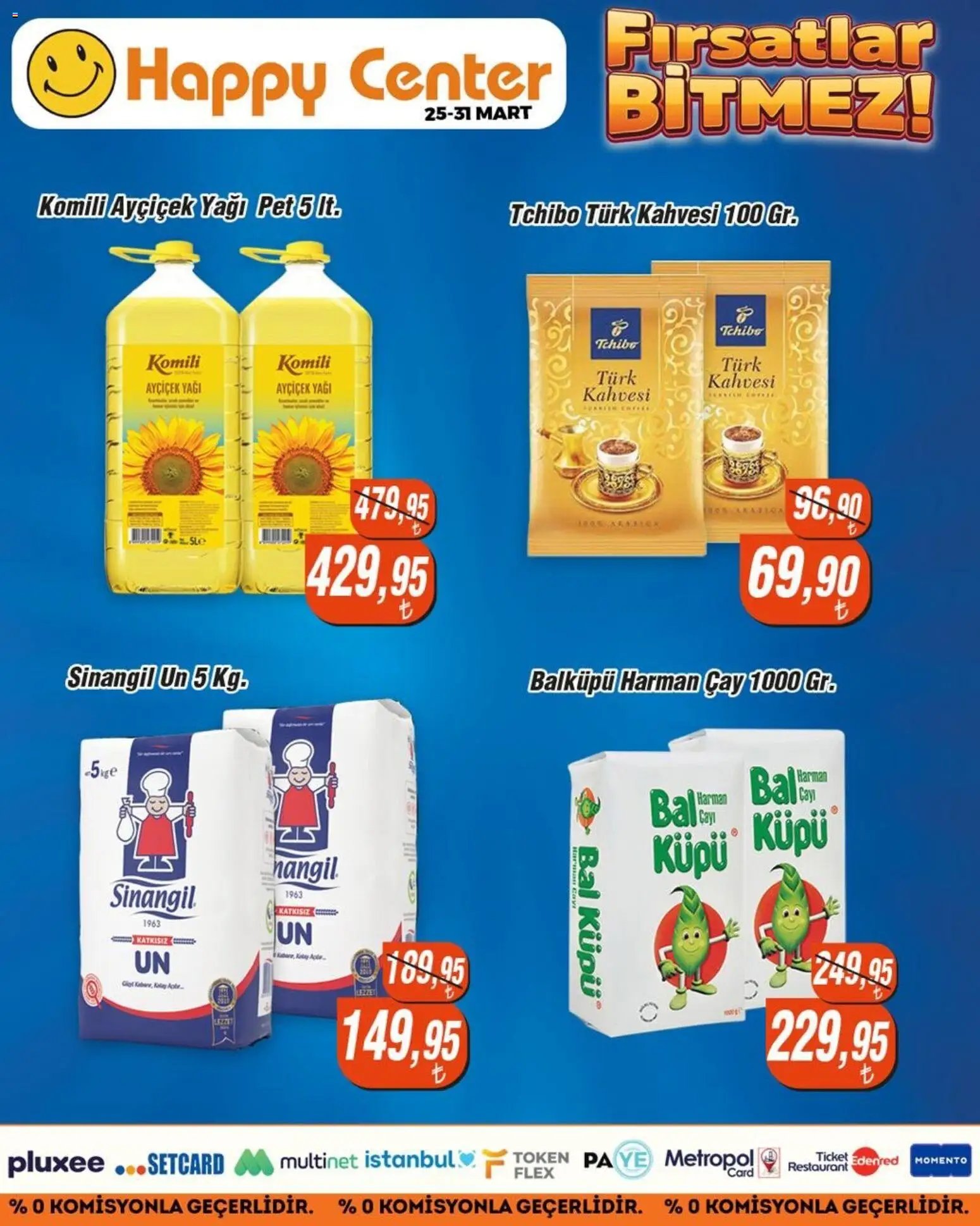 Happy Center tarihli katalog 25 0303 2026 Happy Center Katalog