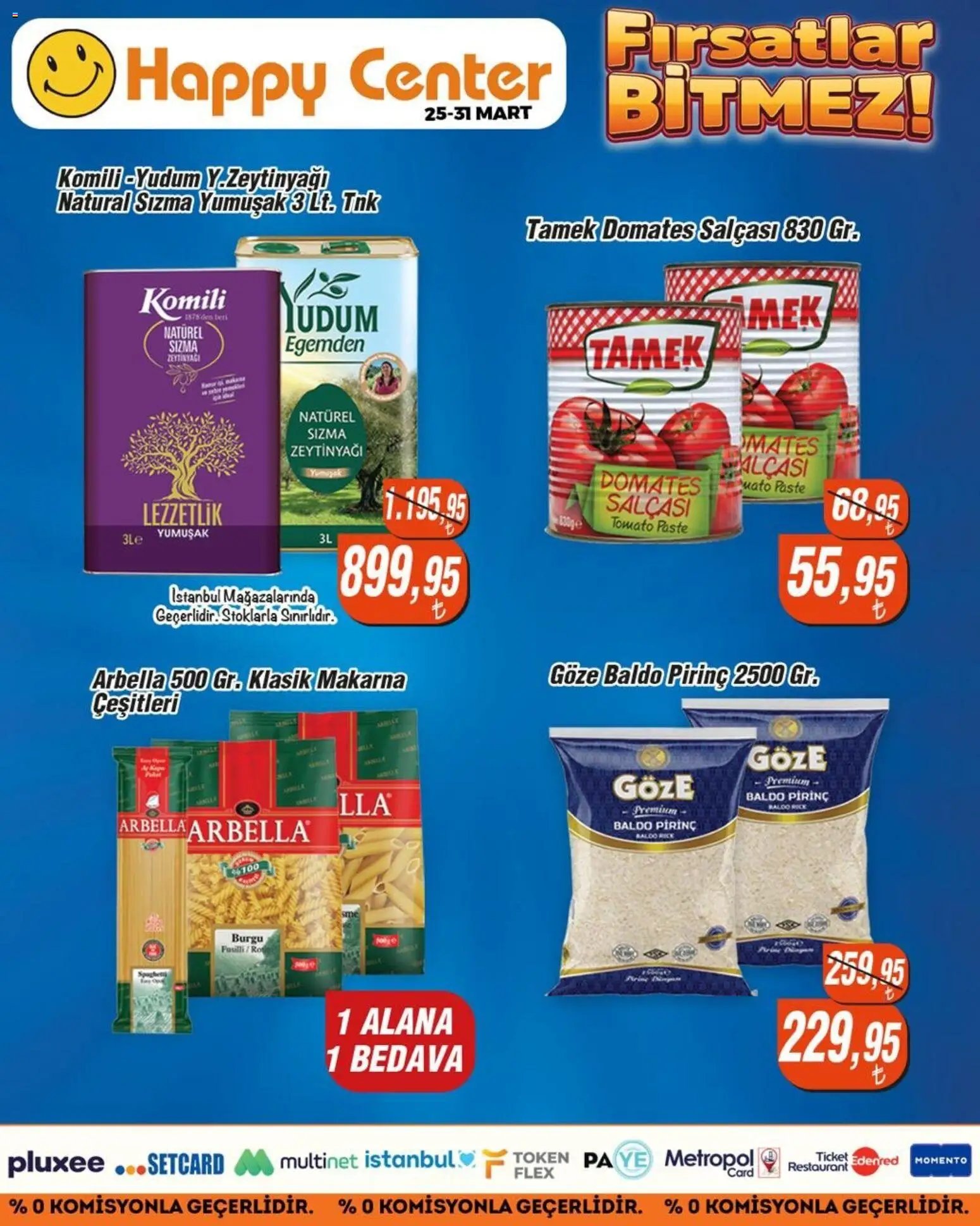 Happy Center tarihli katalog 25 0303 2026 Happy Center Katalog