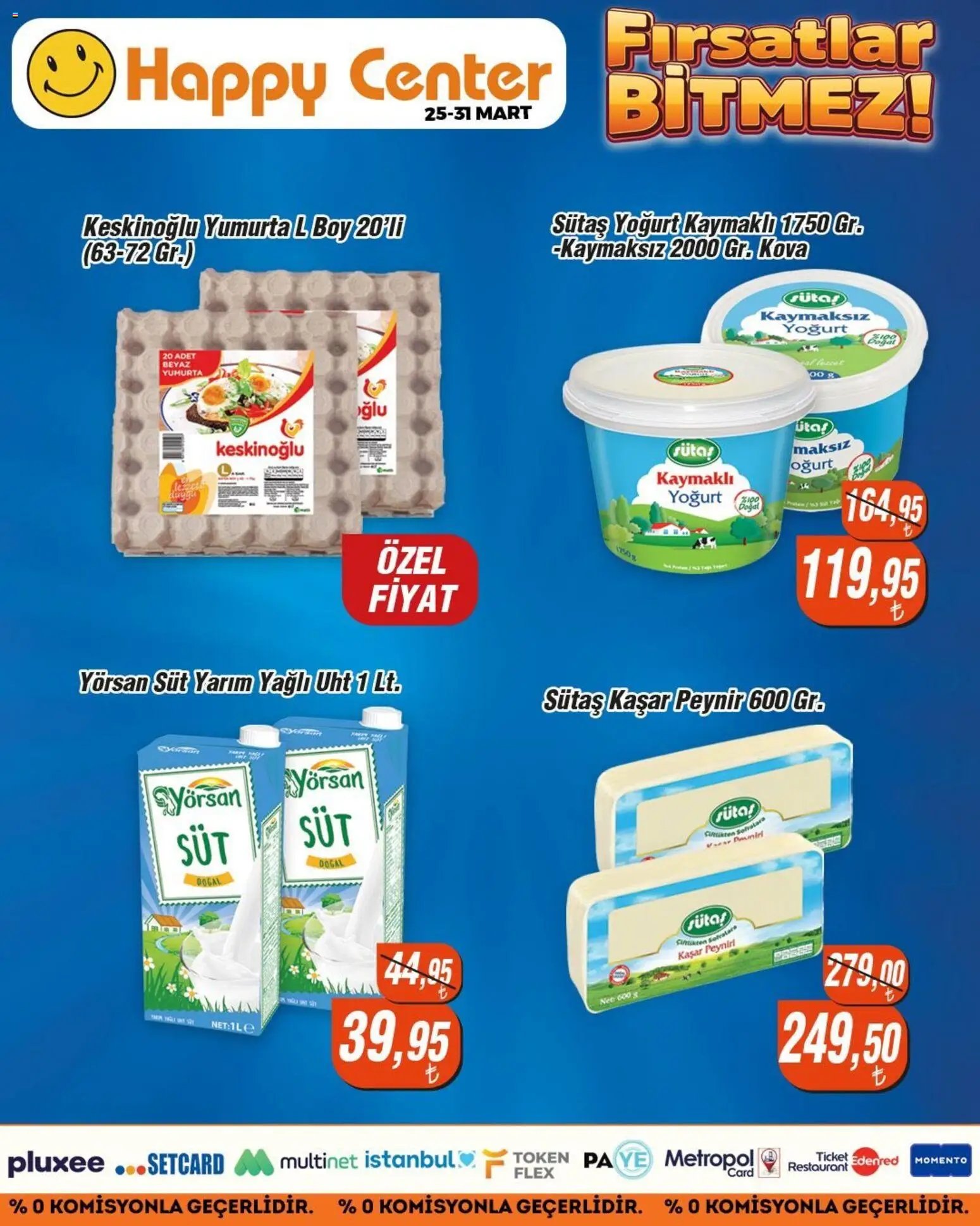 Happy Center tarihli katalog 25 0303 2026 Happy Center Katalog