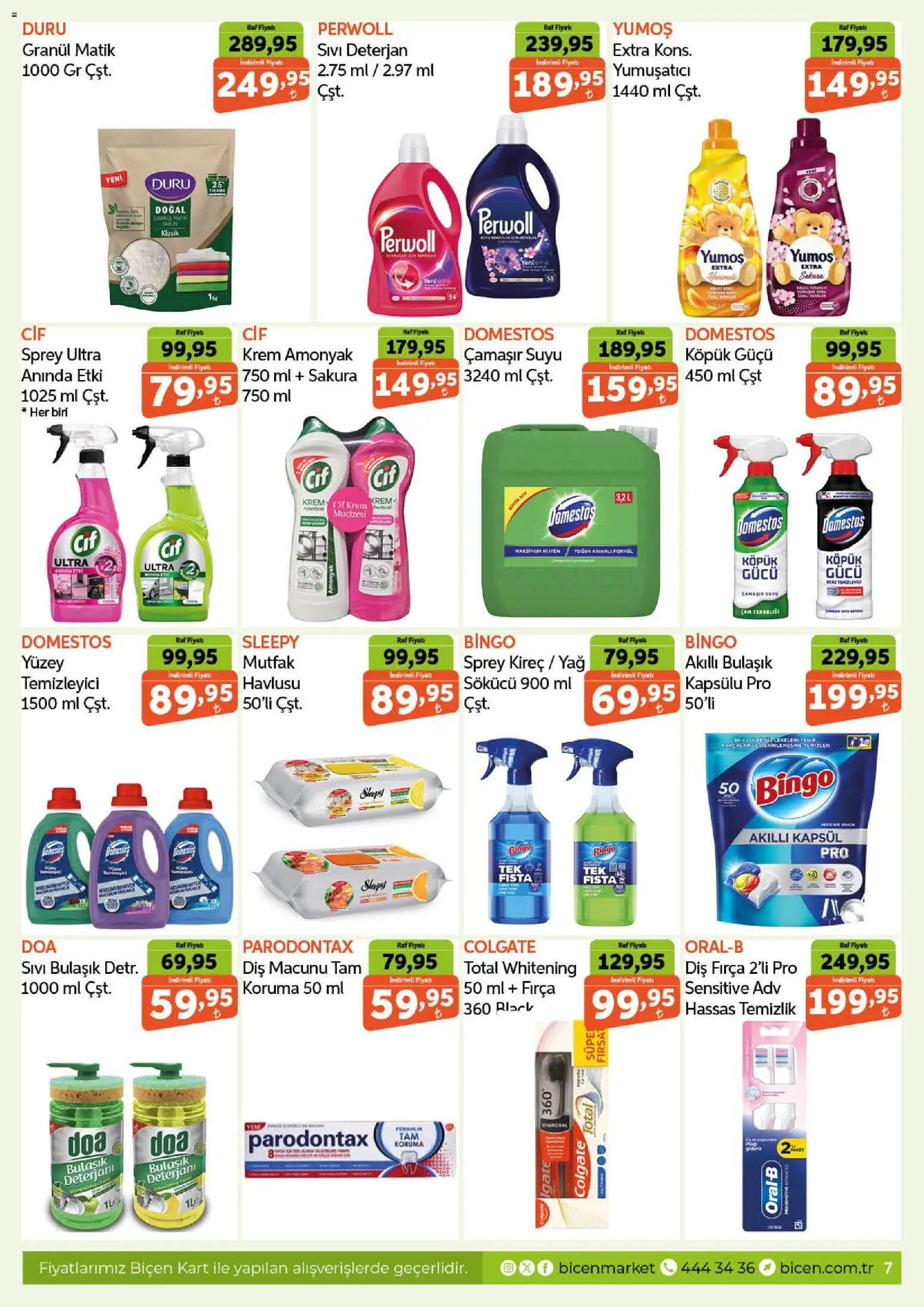 Biçen Market tarihli katalog 16 1212 2025 Katalog