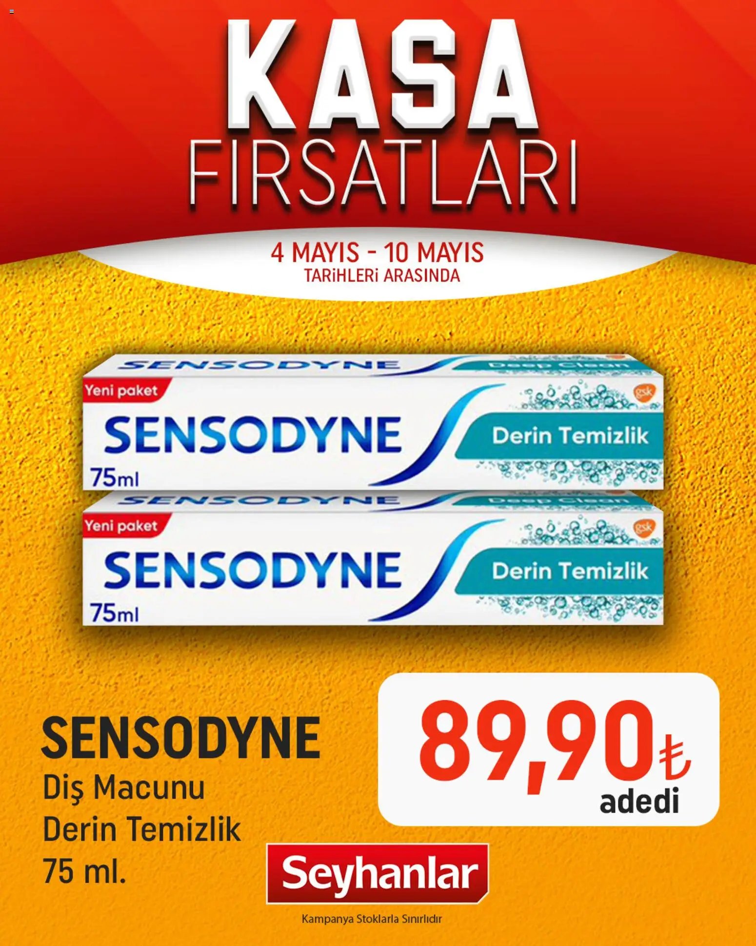 Seyhanlar Market tarihli katalog 04 0505 2026 Seyhanlar Market - Katalog Kasa Fırsatları