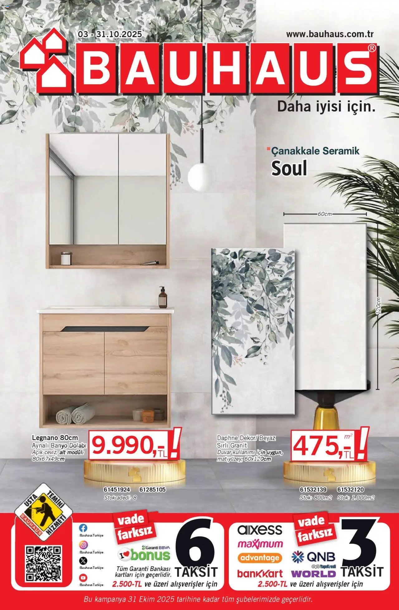 Bauhaus tarihli katalog 03 1010 2025 Katalog