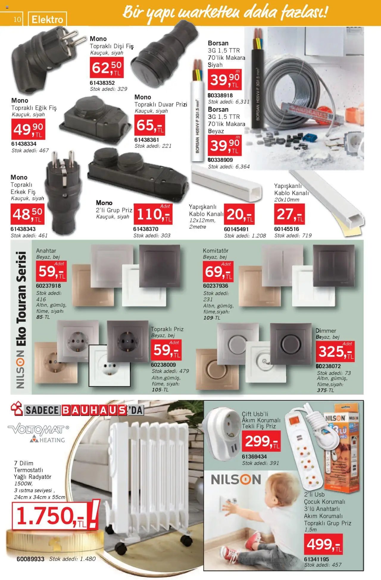 Bauhaus tarihli katalog 03 1010 2025 Katalog