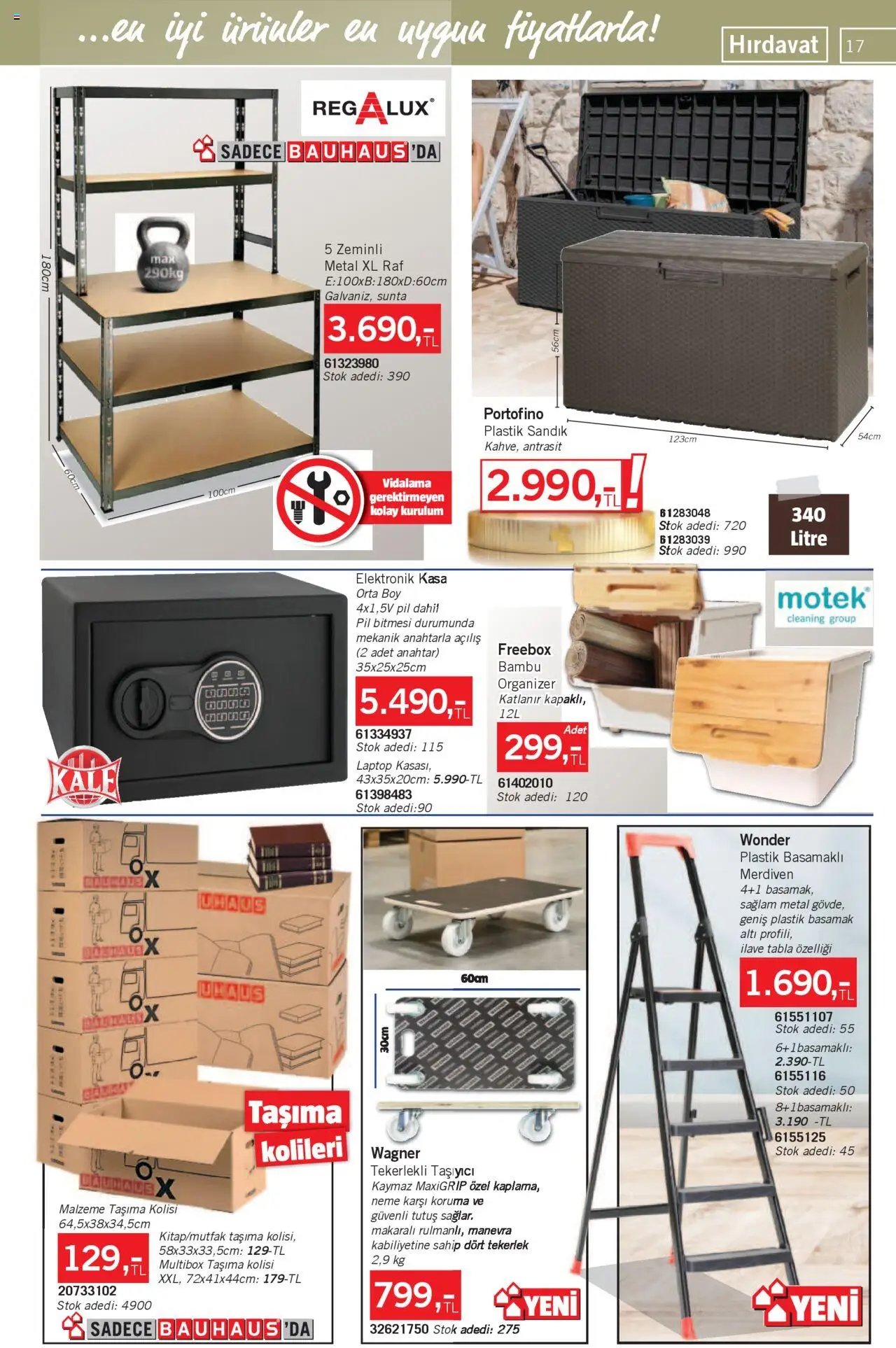 Bauhaus tarihli katalog 03 1010 2025 Katalog