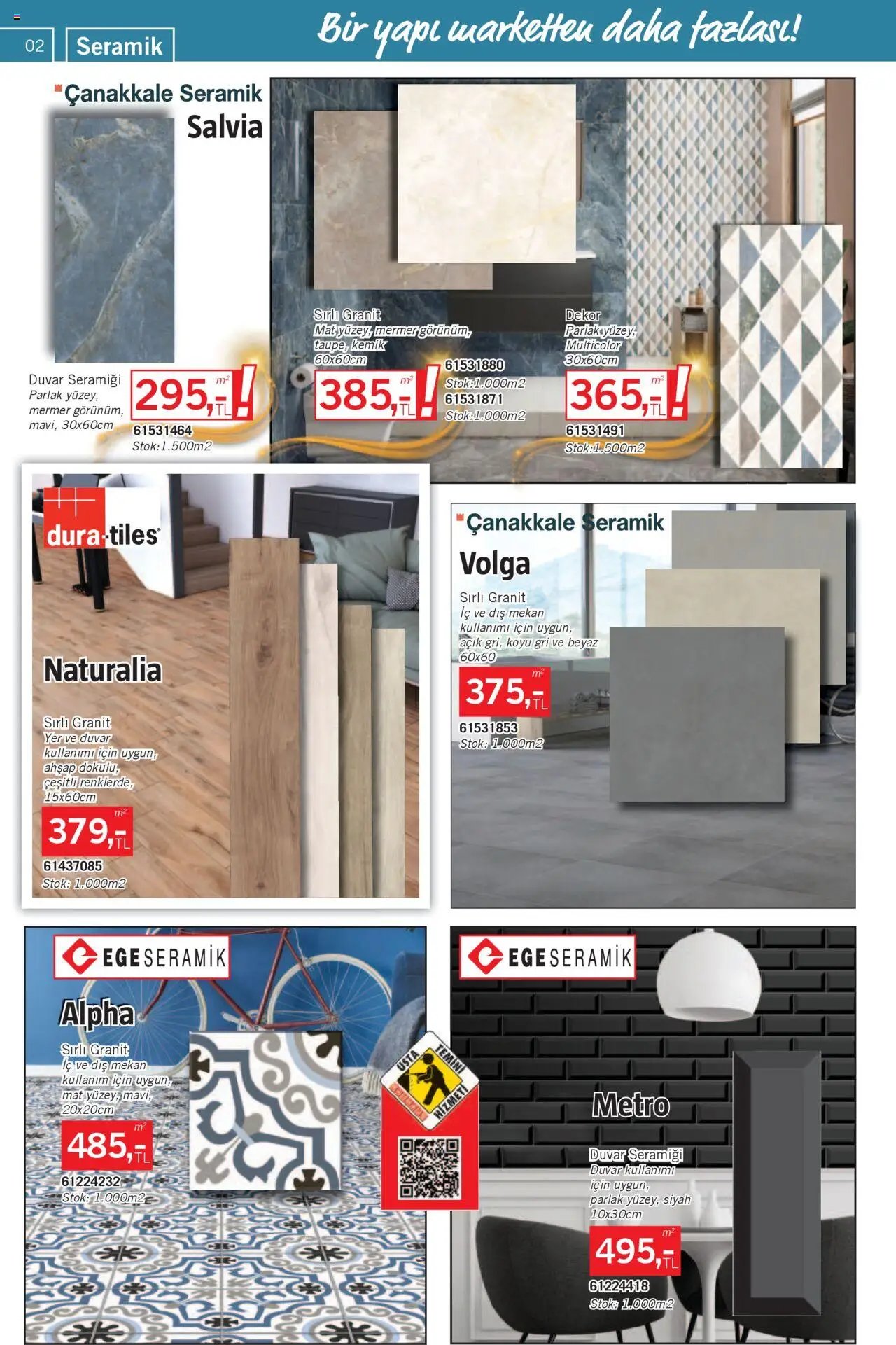 Bauhaus tarihli katalog 03 1010 2025 Katalog