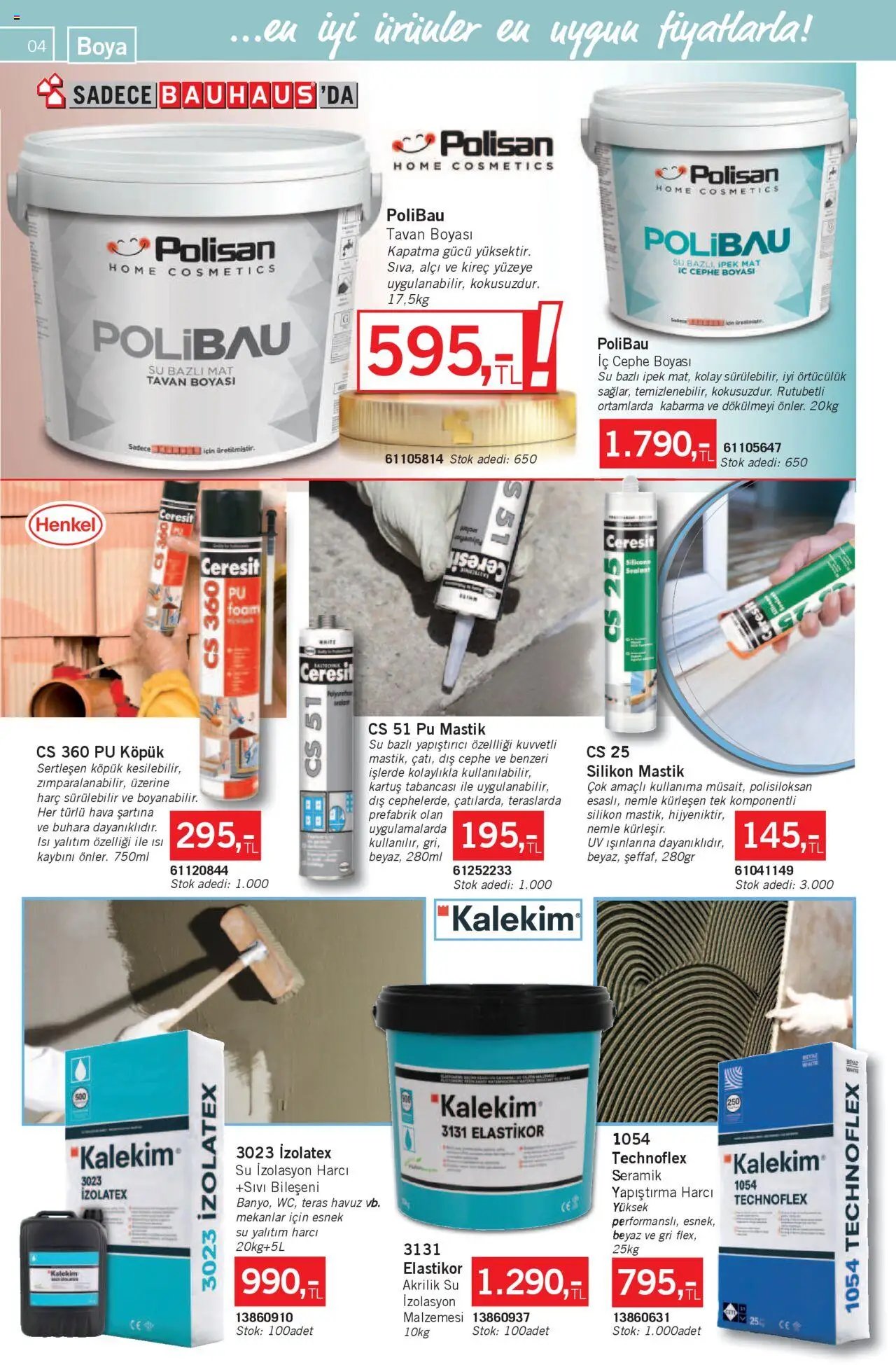 Bauhaus tarihli katalog 03 1010 2025 Katalog