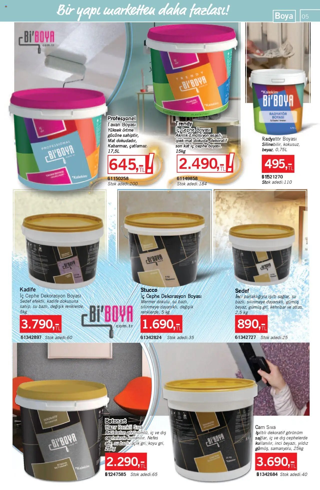 Bauhaus tarihli katalog 03 1010 2025 Katalog