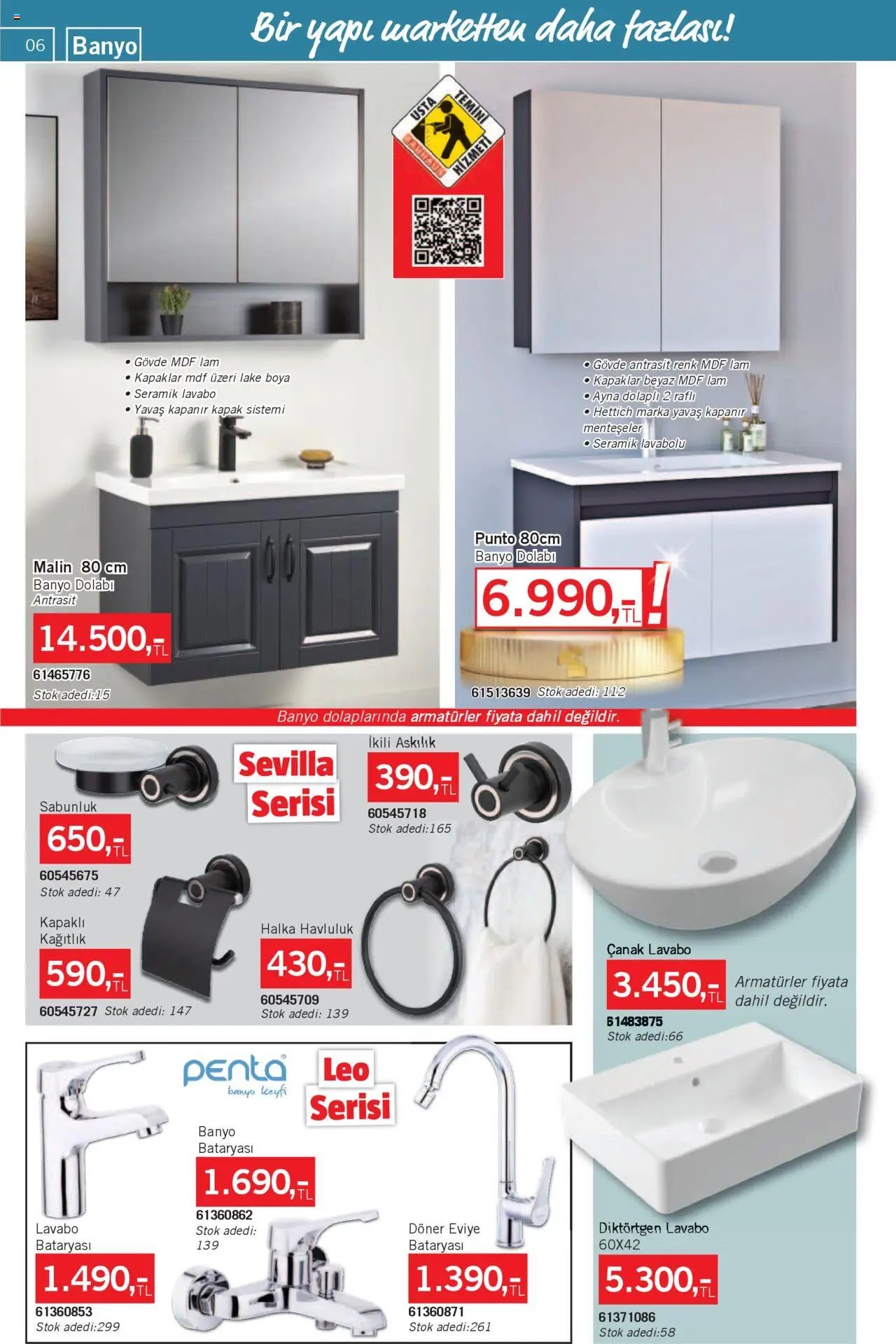 Bauhaus tarihli katalog 03 1010 2025 Katalog