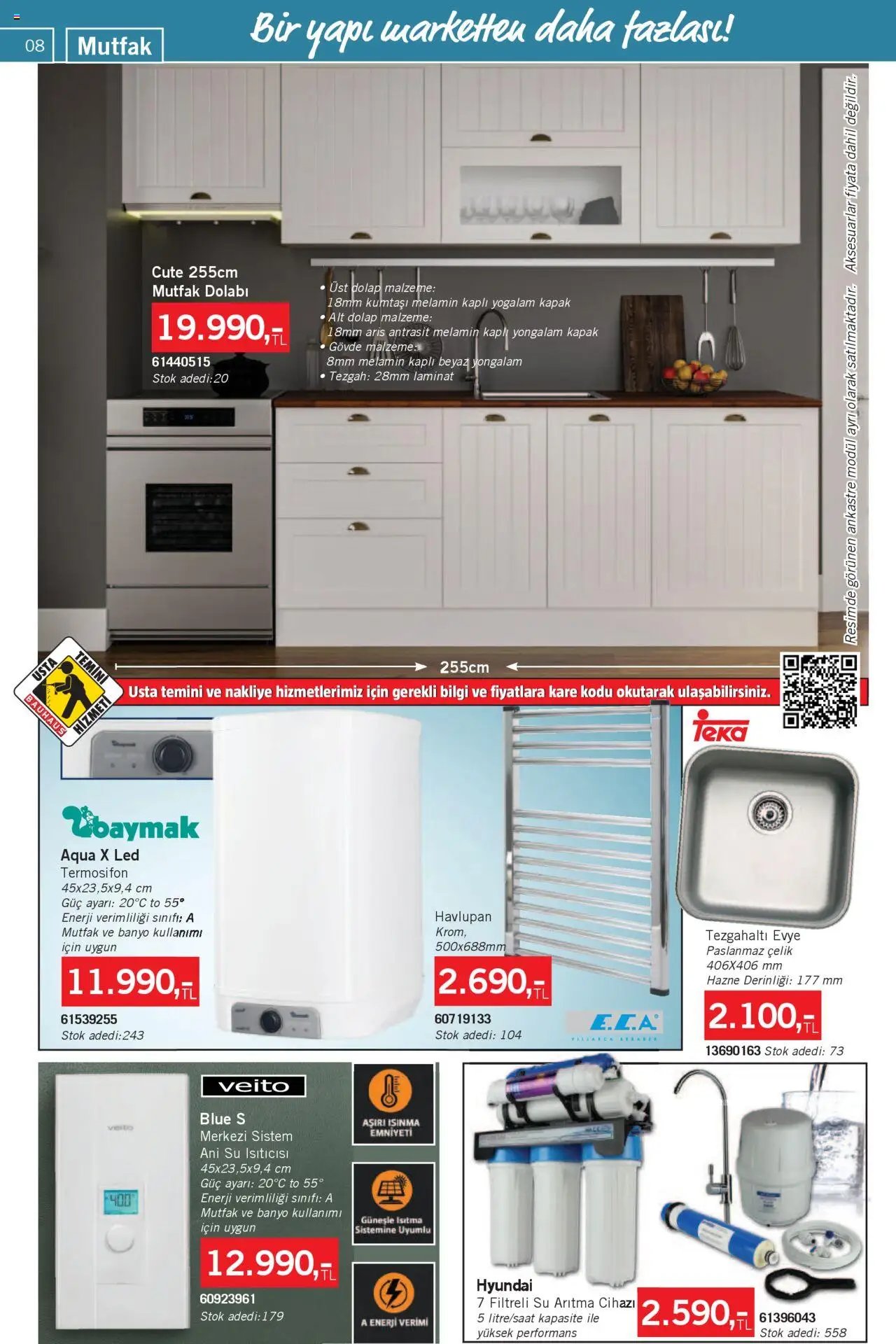 Bauhaus tarihli katalog 03 1010 2025 Katalog