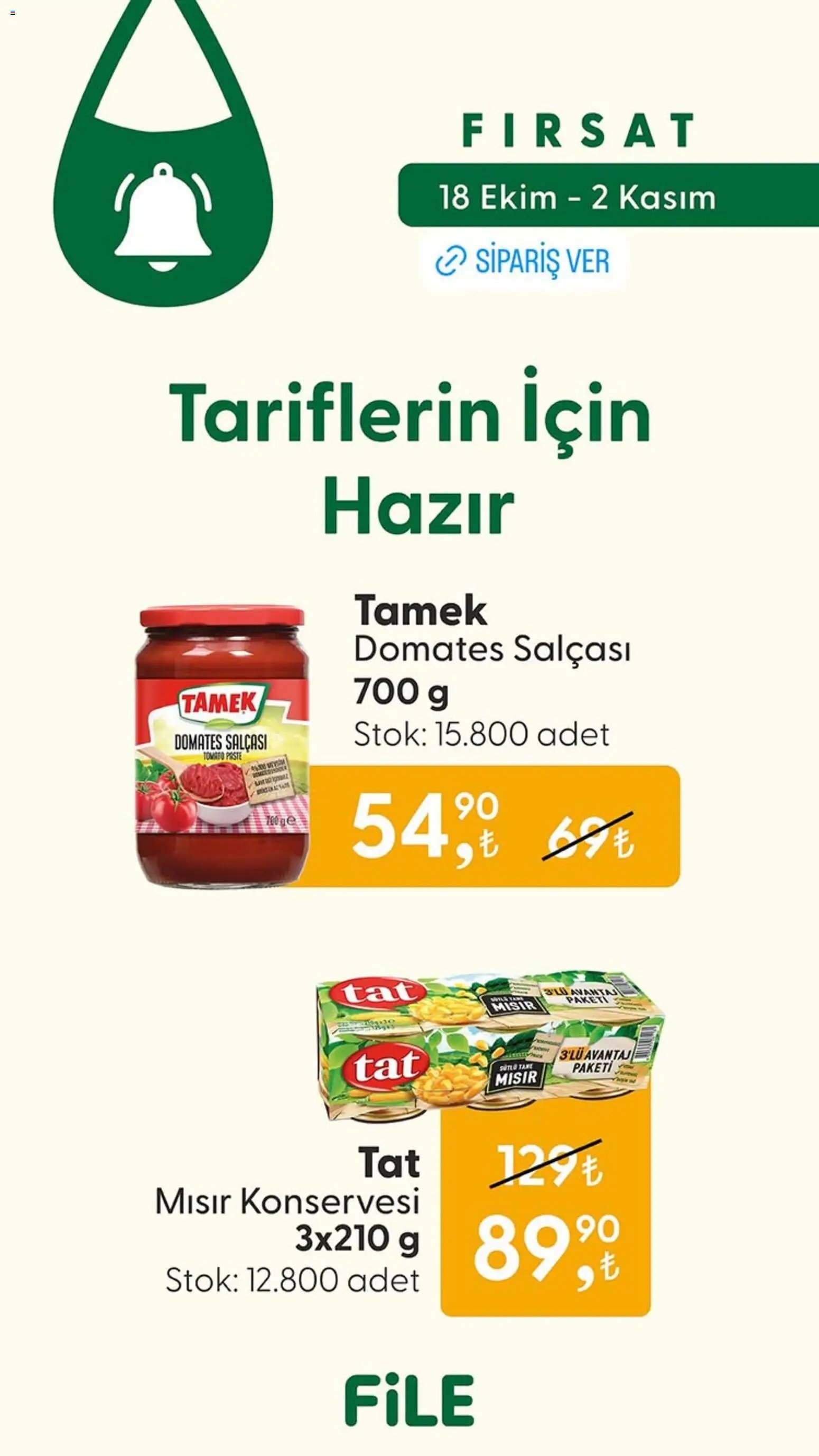 File Market tarihli katalog 18 1010 2025 Firsat