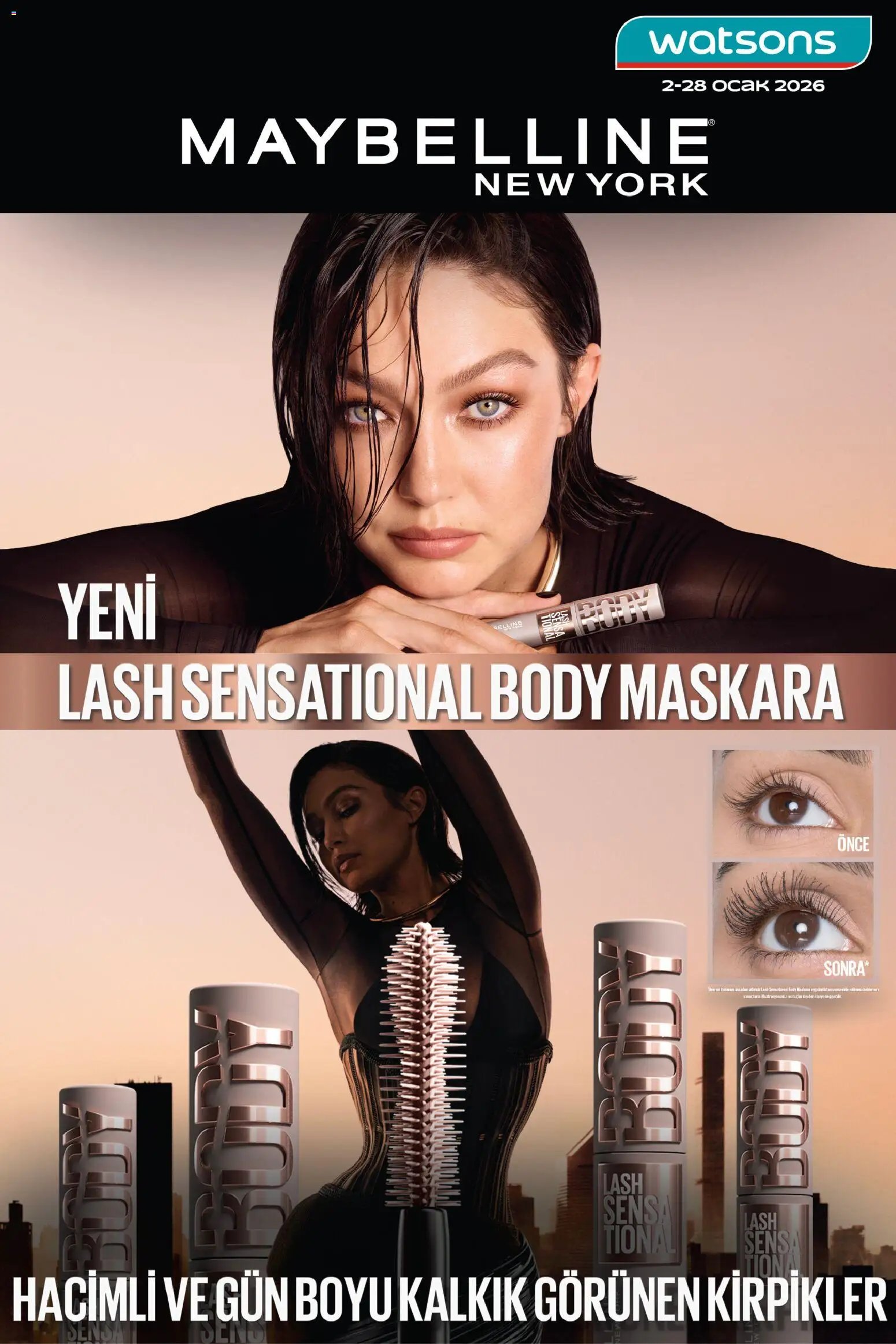 Watsons tarihli katalog 02 0101 2026 Katalog