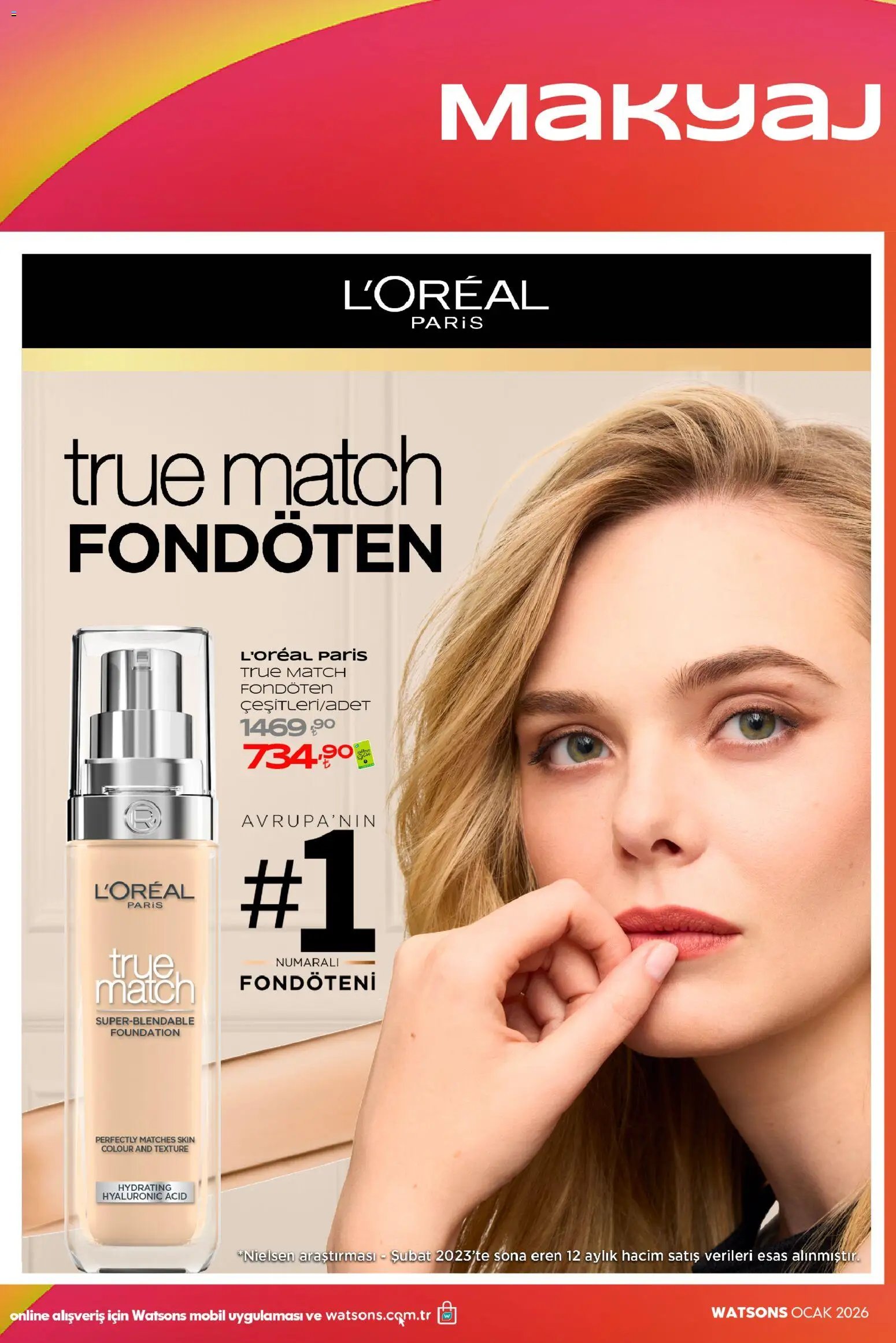 Watsons tarihli katalog 02 0101 2026 Katalog