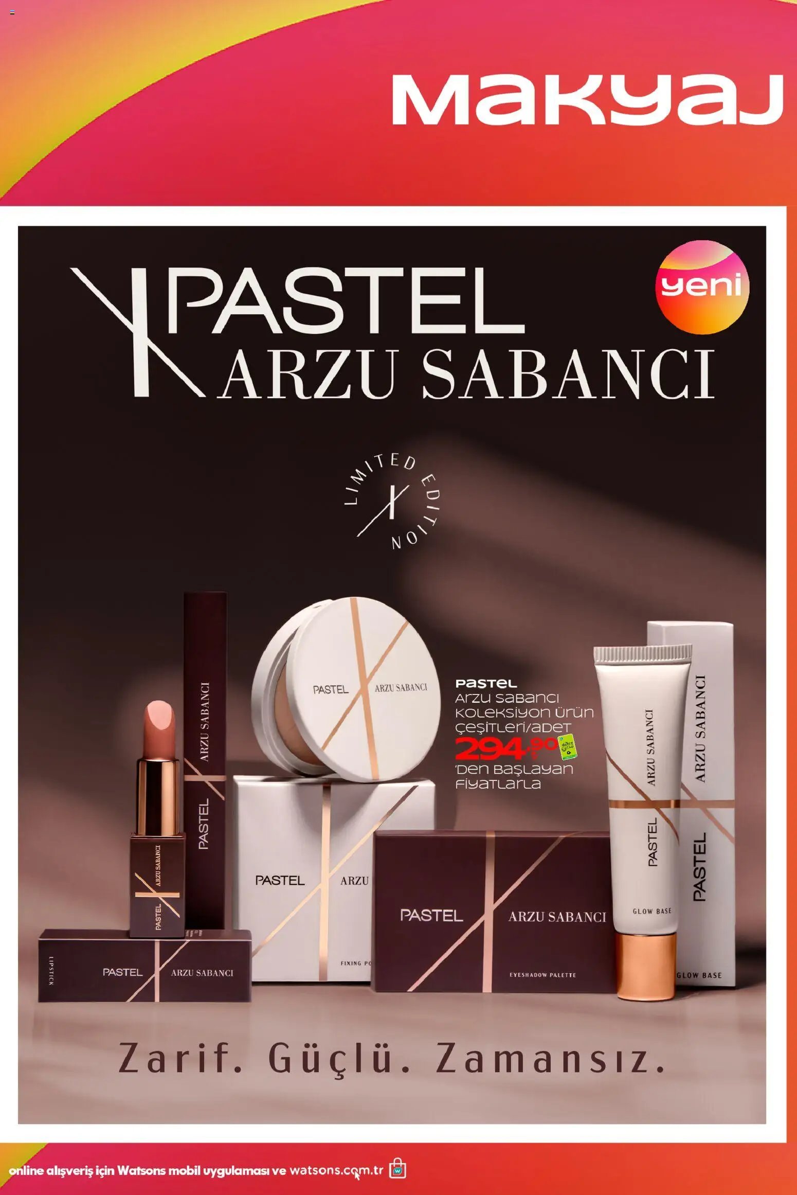 Watsons tarihli katalog 02 0101 2026 Katalog