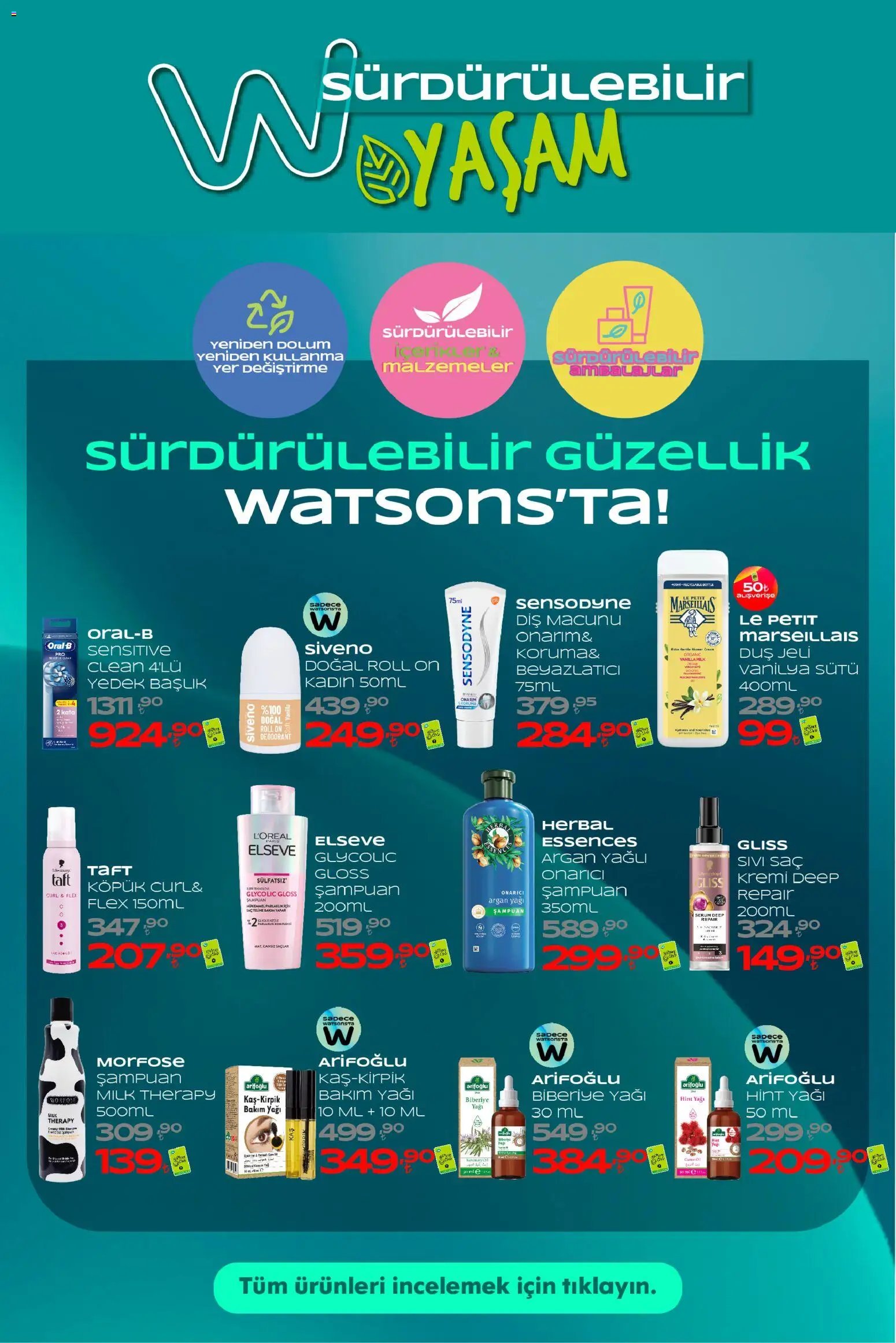 Watsons tarihli katalog 02 0101 2026 Katalog