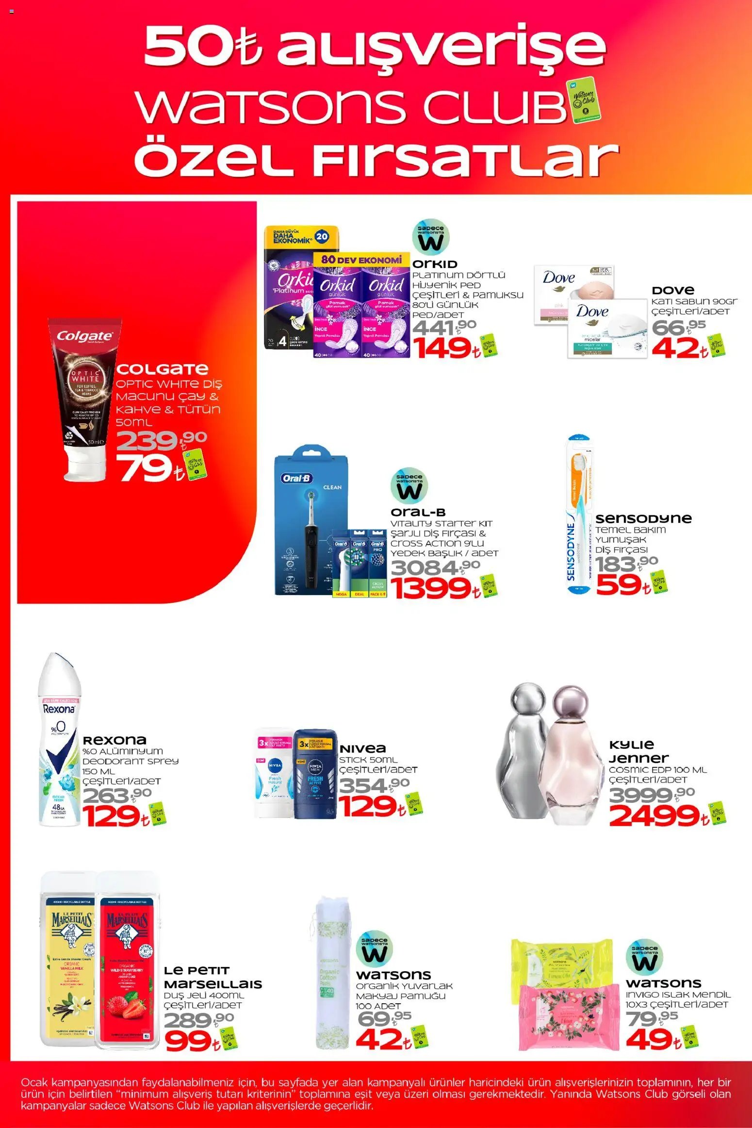 Watsons tarihli katalog 02 0101 2026 Katalog