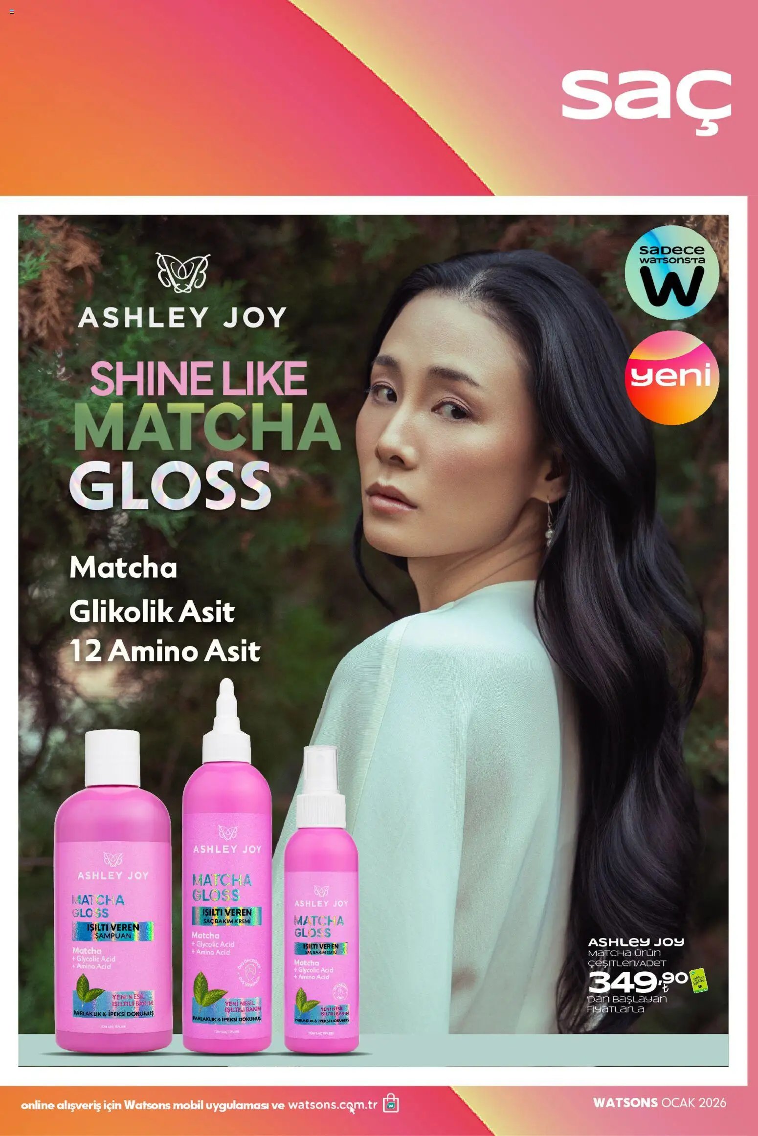Watsons tarihli katalog 02 0101 2026 Katalog