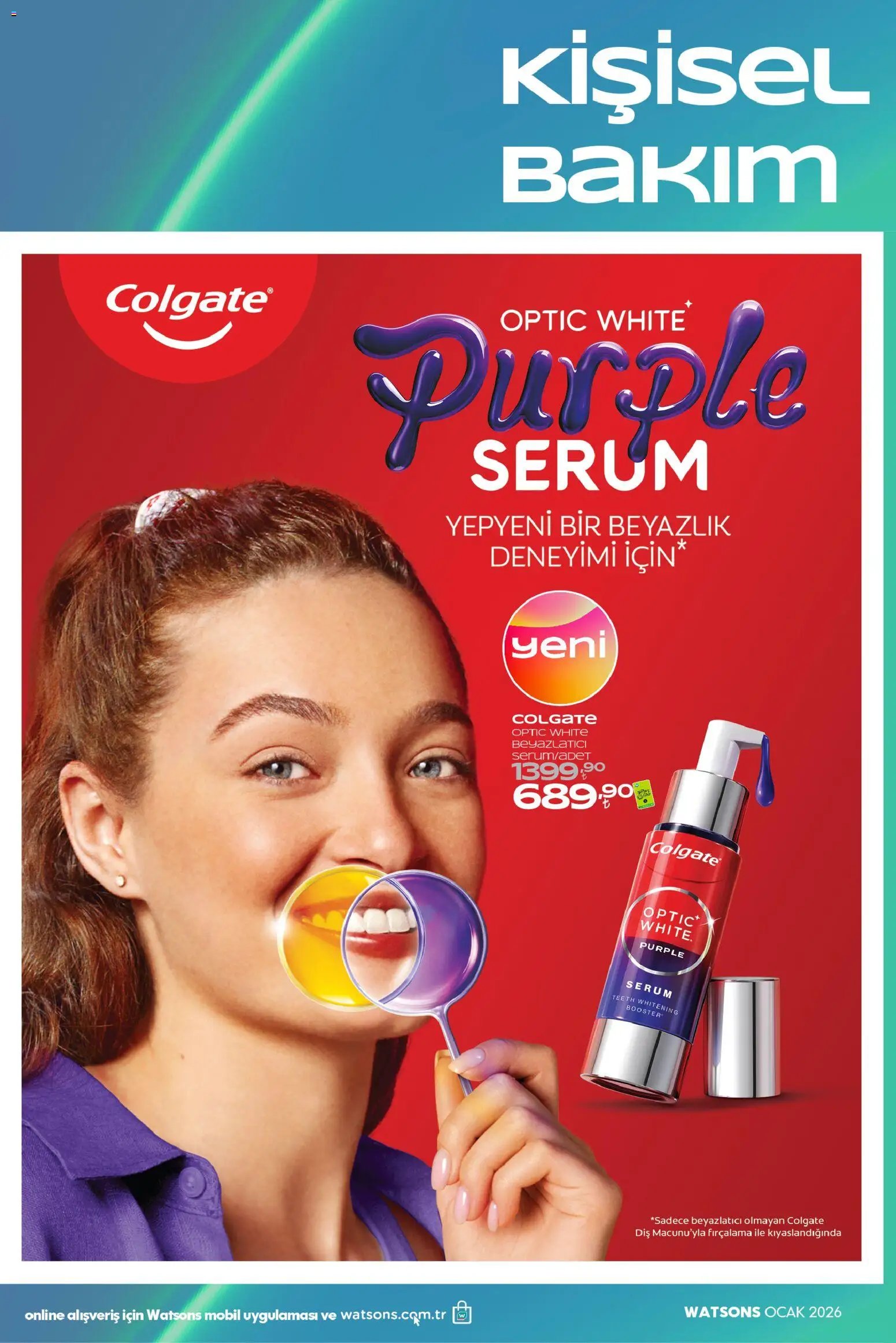 Watsons tarihli katalog 02 0101 2026 Katalog