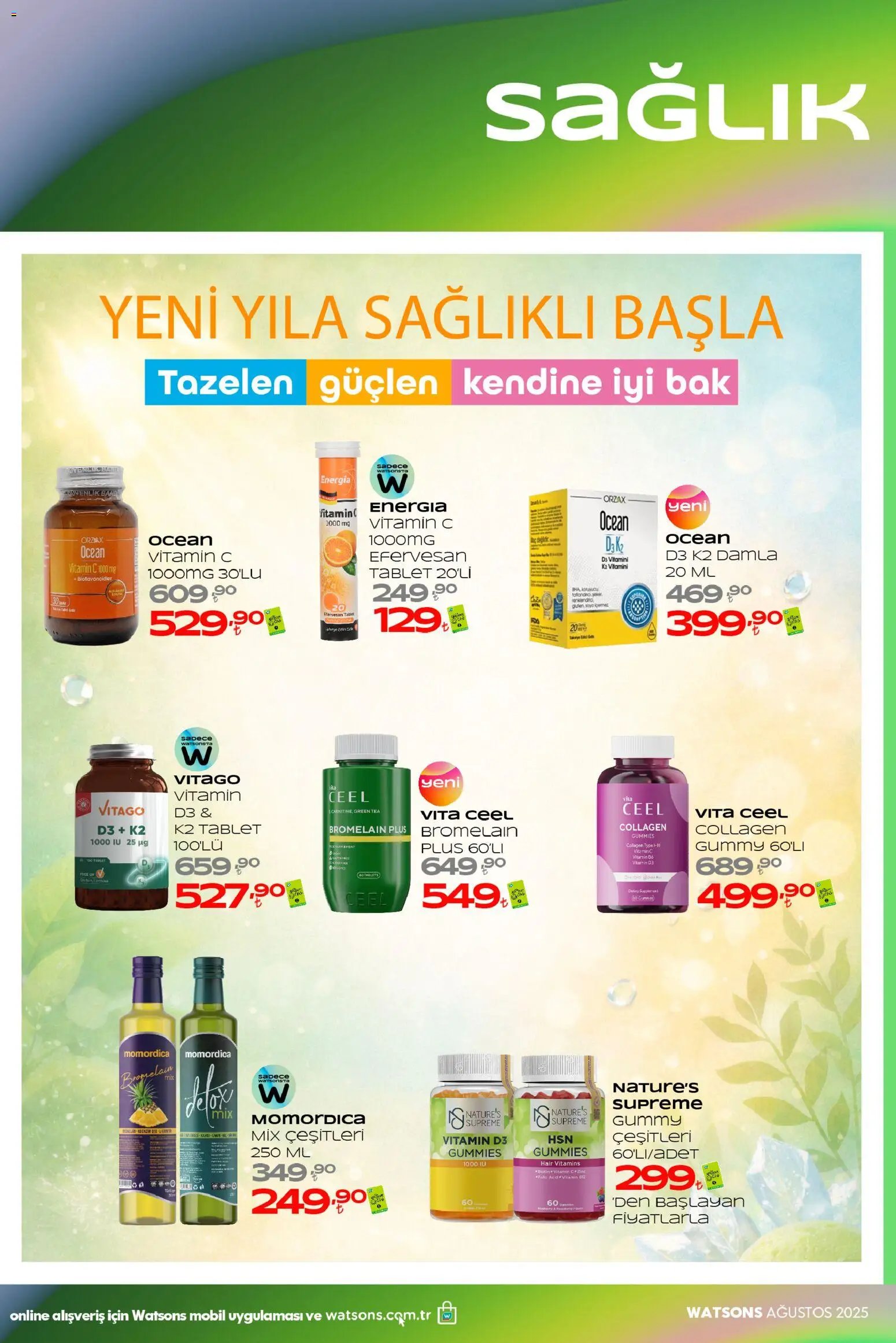 Watsons tarihli katalog 02 0101 2026 Katalog