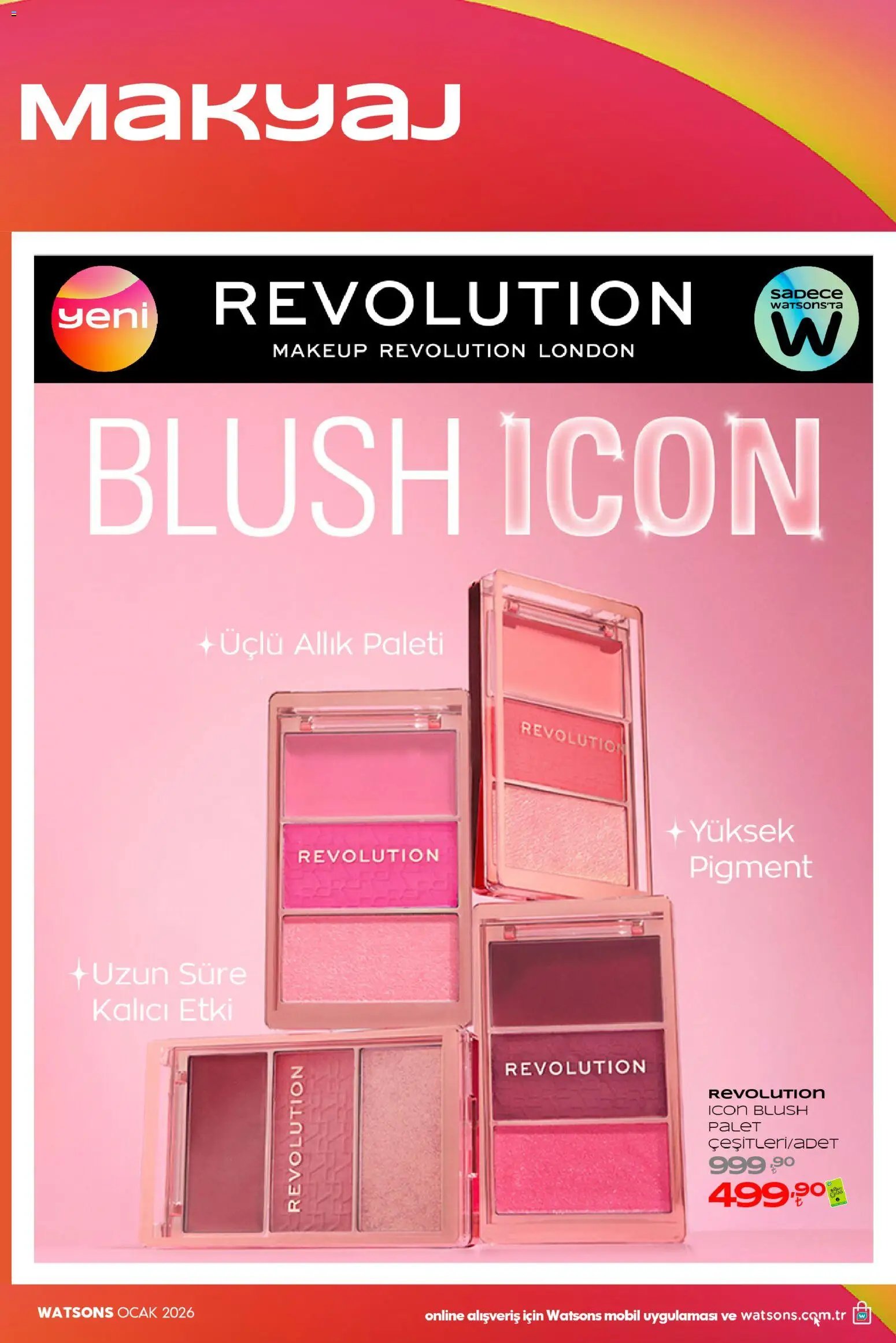 Watsons tarihli katalog 02 0101 2026 Katalog