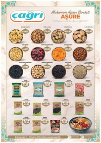 Çağrı Market tarihli katalog 15 0606 2026 Çağrı Market - Aşure Katalog