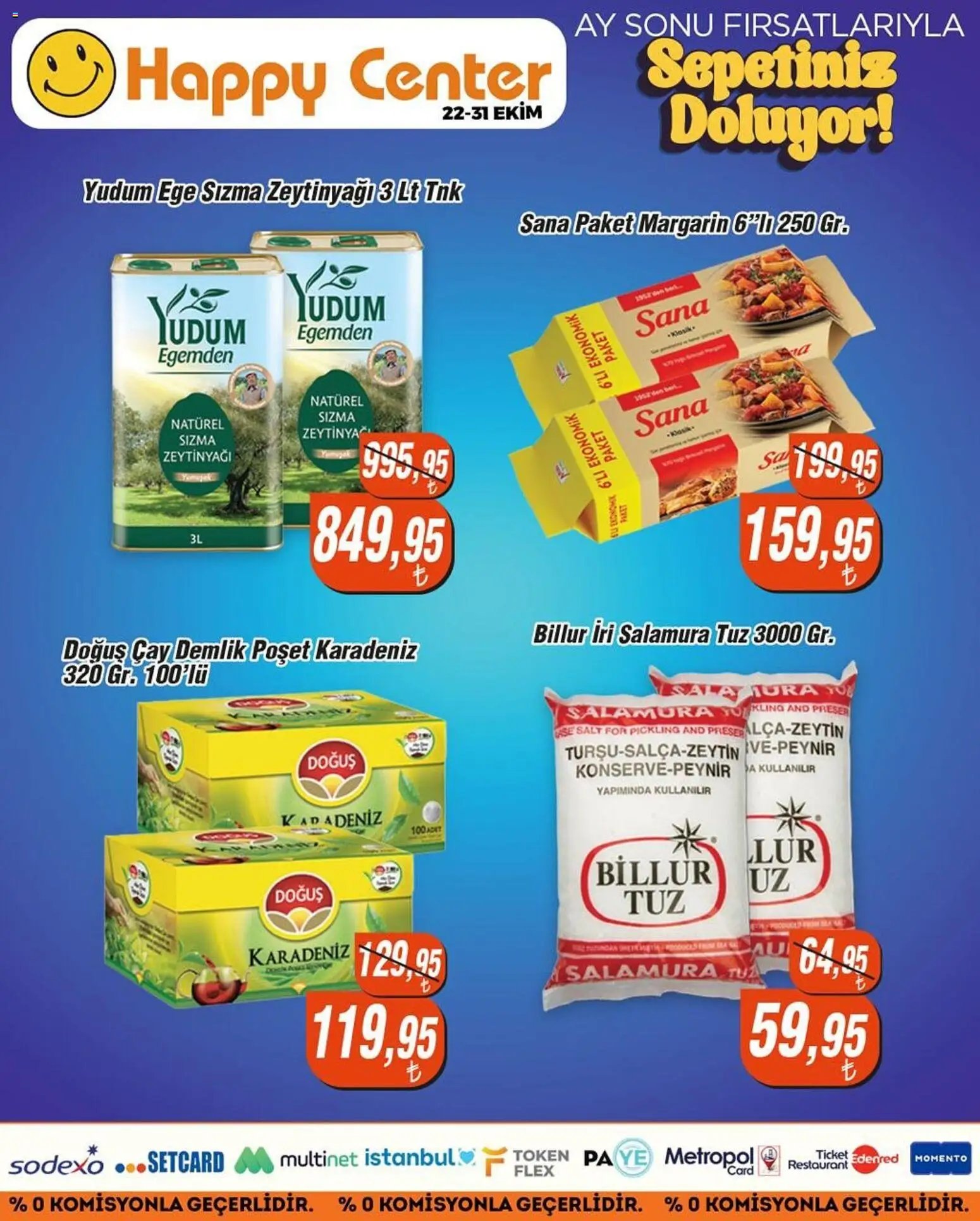 Happy Center tarihli katalog 22 1010 2025 Katalog