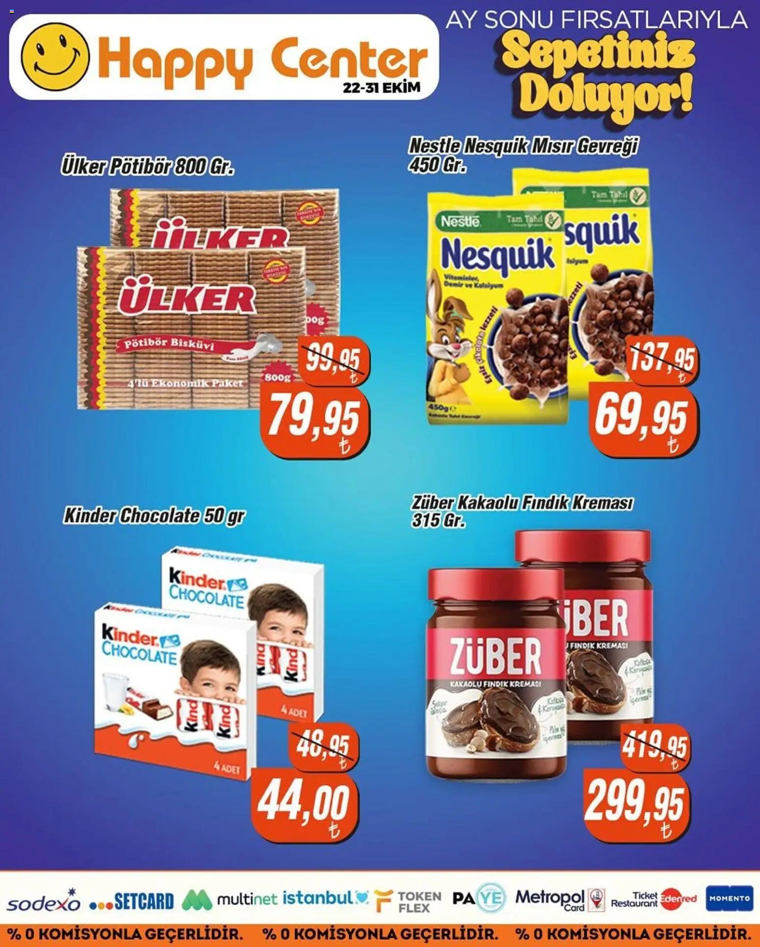 Happy Center tarihli katalog 22 1010 2025 Katalog