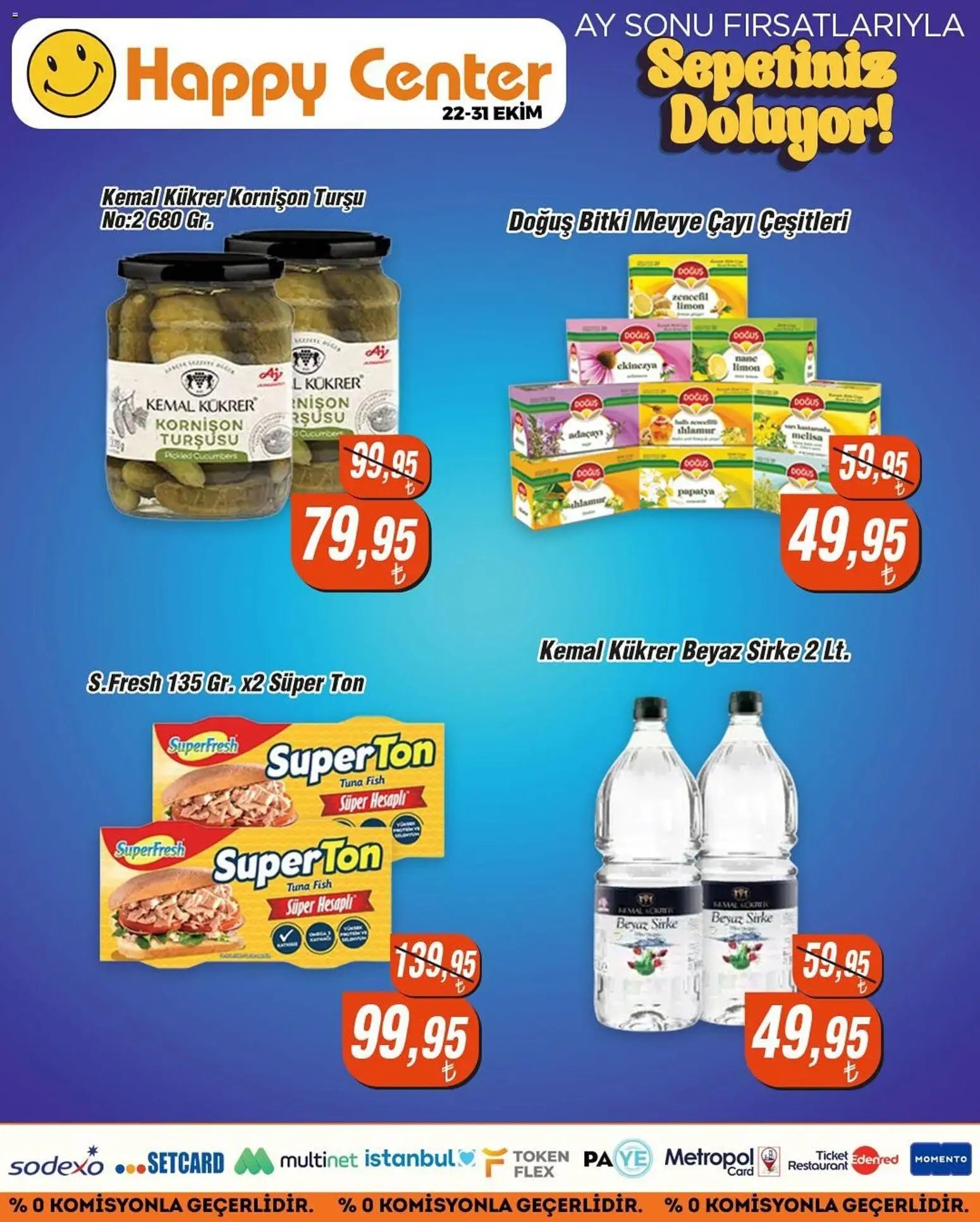 Happy Center tarihli katalog 22 1010 2025 Katalog