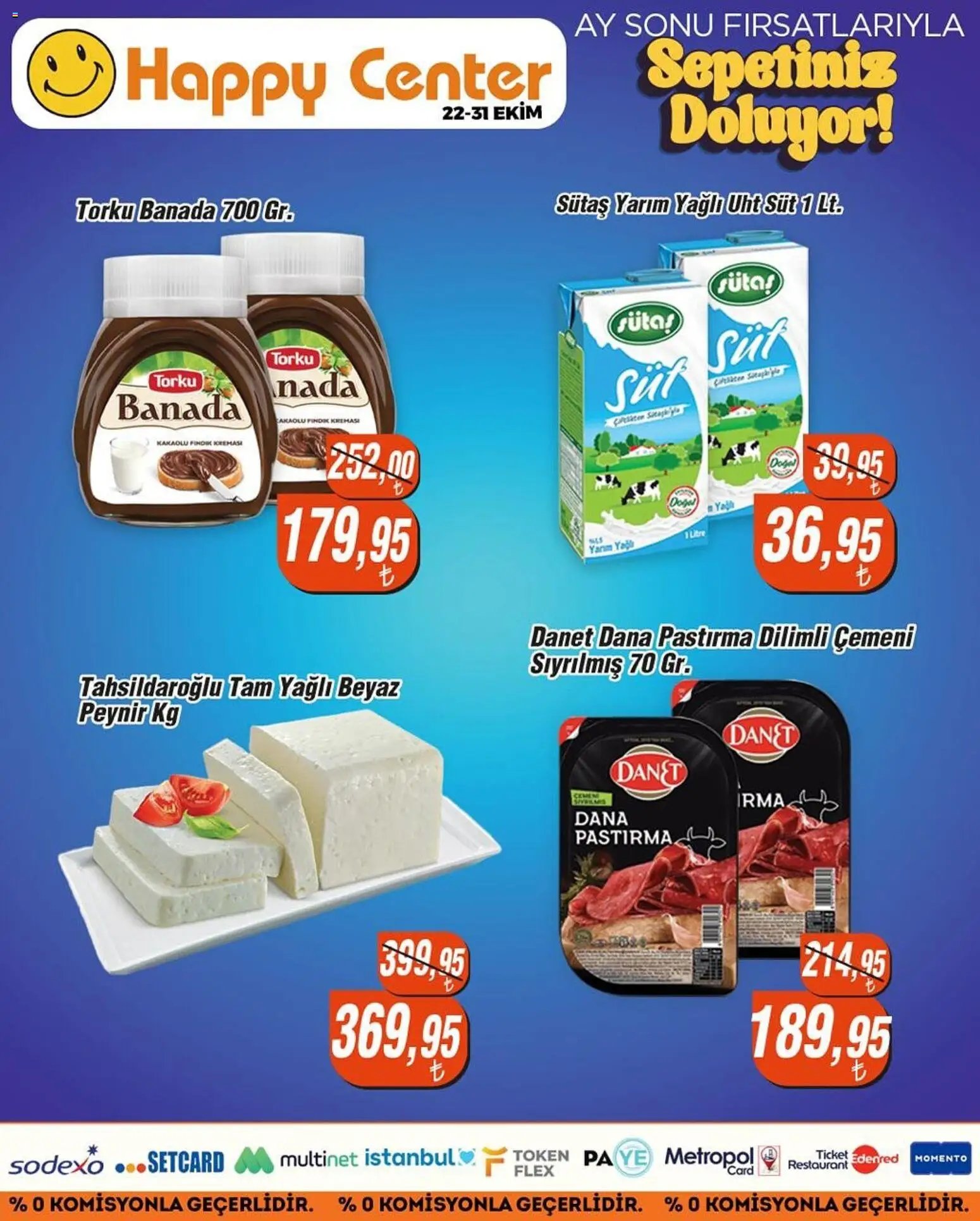 Happy Center tarihli katalog 22 1010 2025 Katalog
