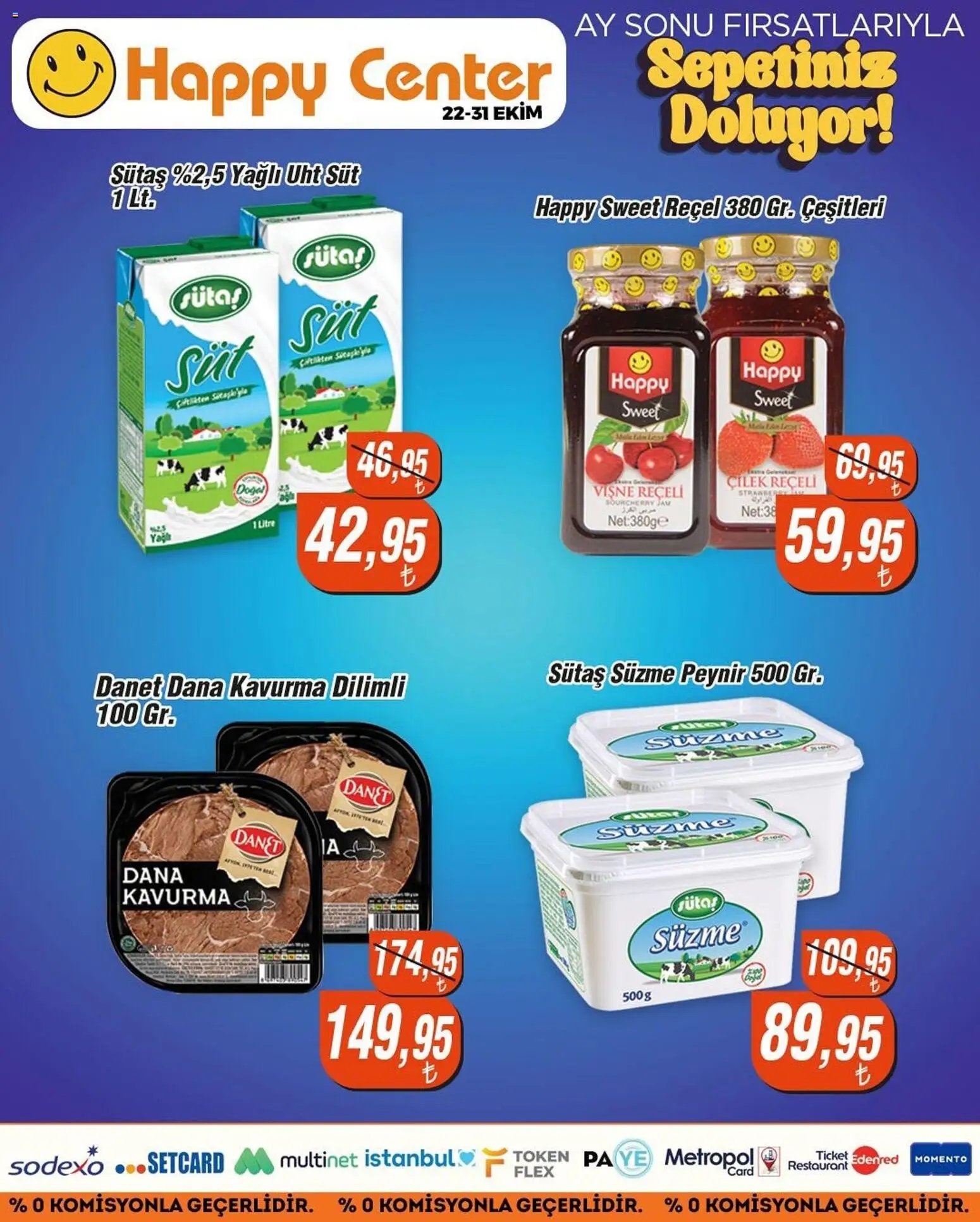 Happy Center tarihli katalog 22 1010 2025 Katalog