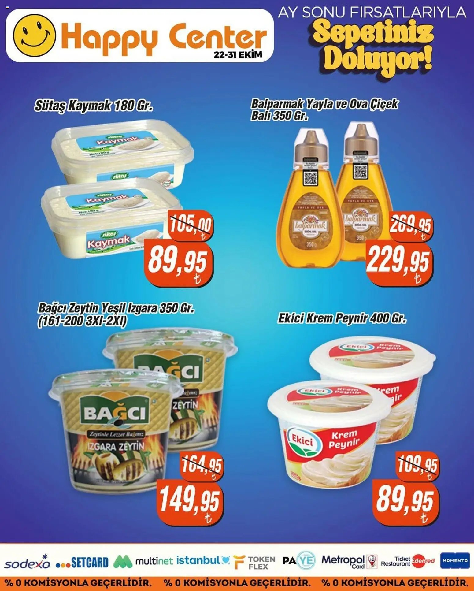 Happy Center tarihli katalog 22 1010 2025 Katalog