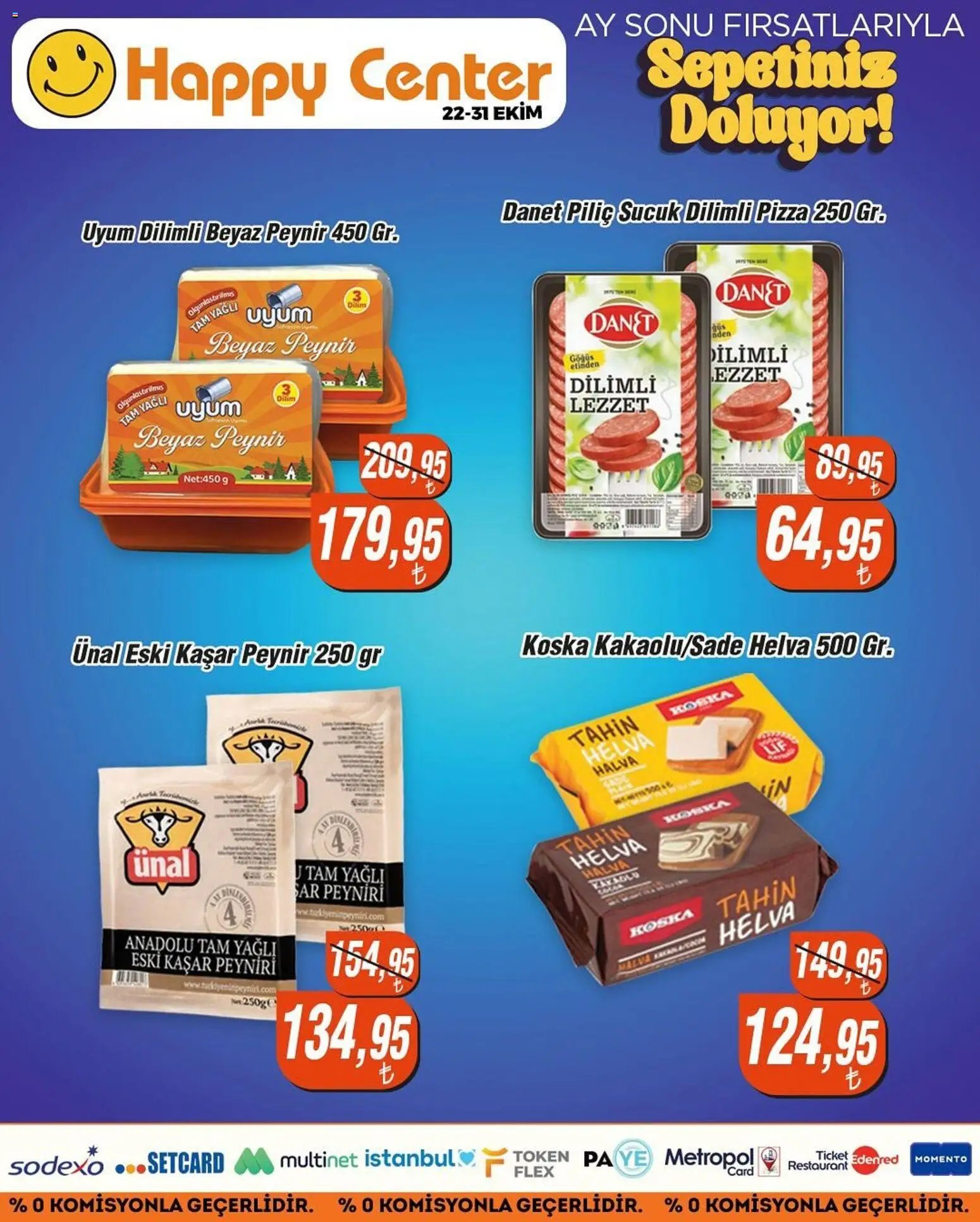 Happy Center tarihli katalog 22 1010 2025 Katalog