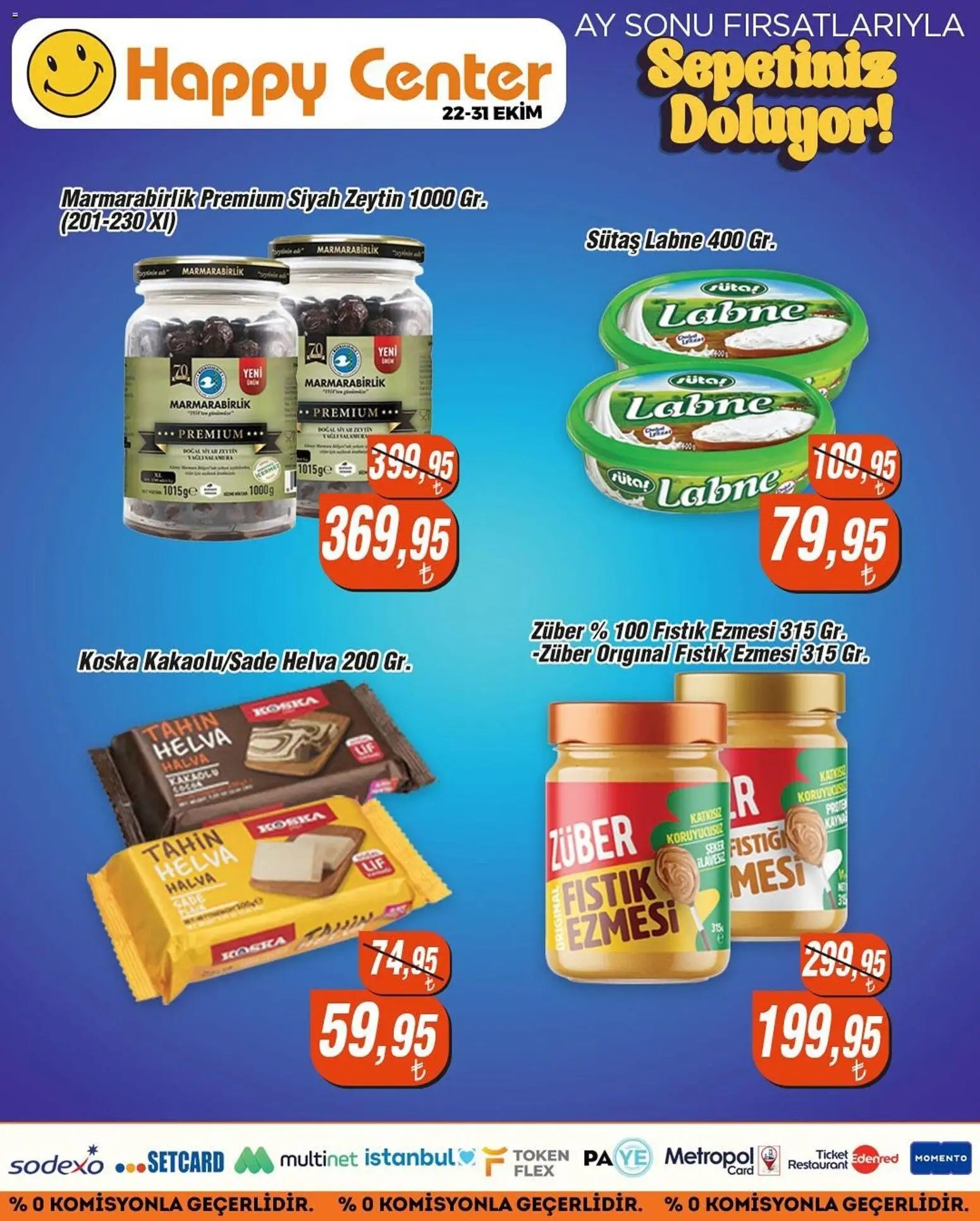Happy Center tarihli katalog 22 1010 2025 Katalog