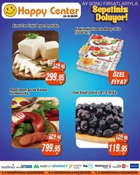 Happy Center tarihli katalog 22 1010 2025 Katalog