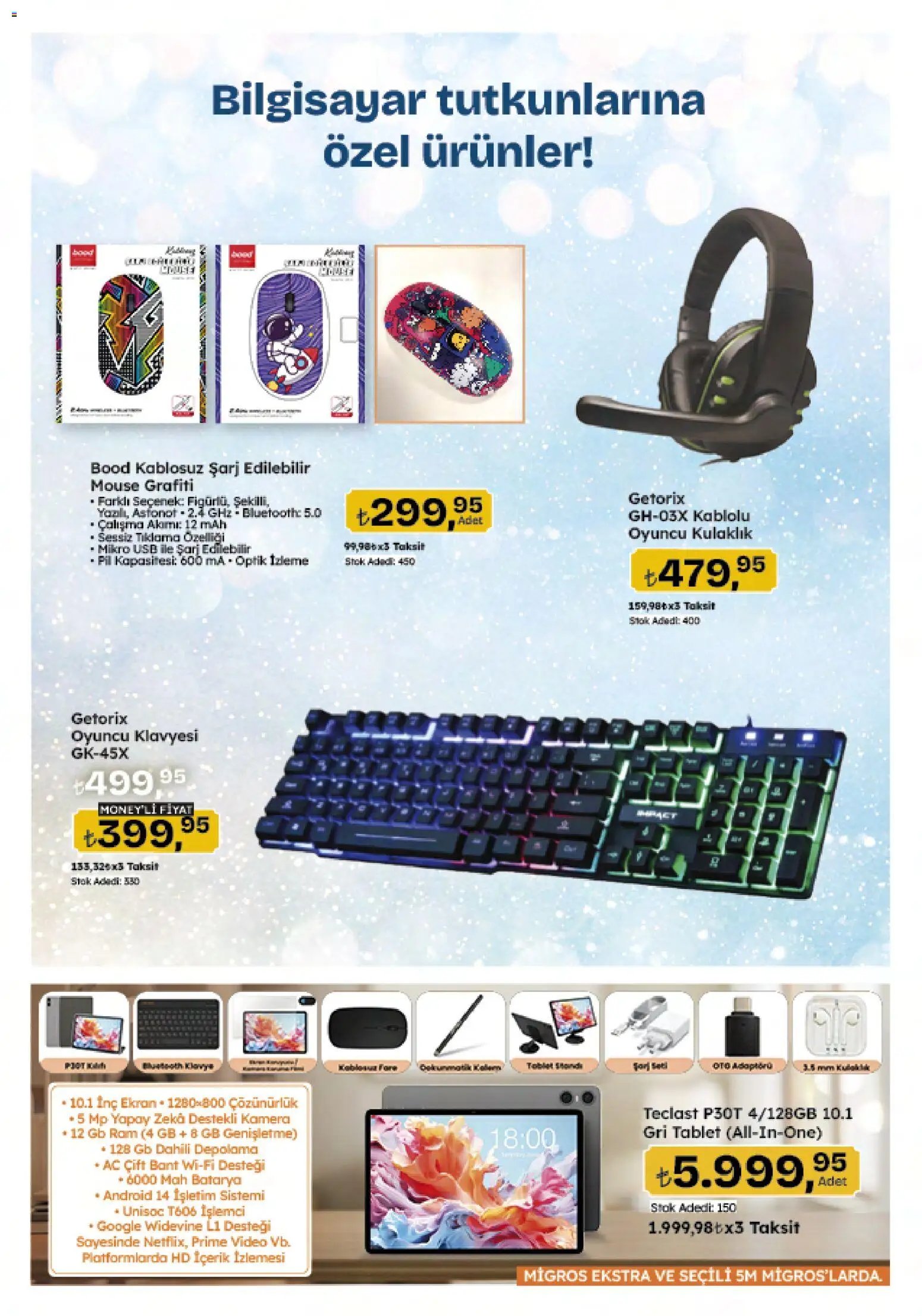 Migros tarihli katalog 08 0101 2026 5M Migroskop Dijital