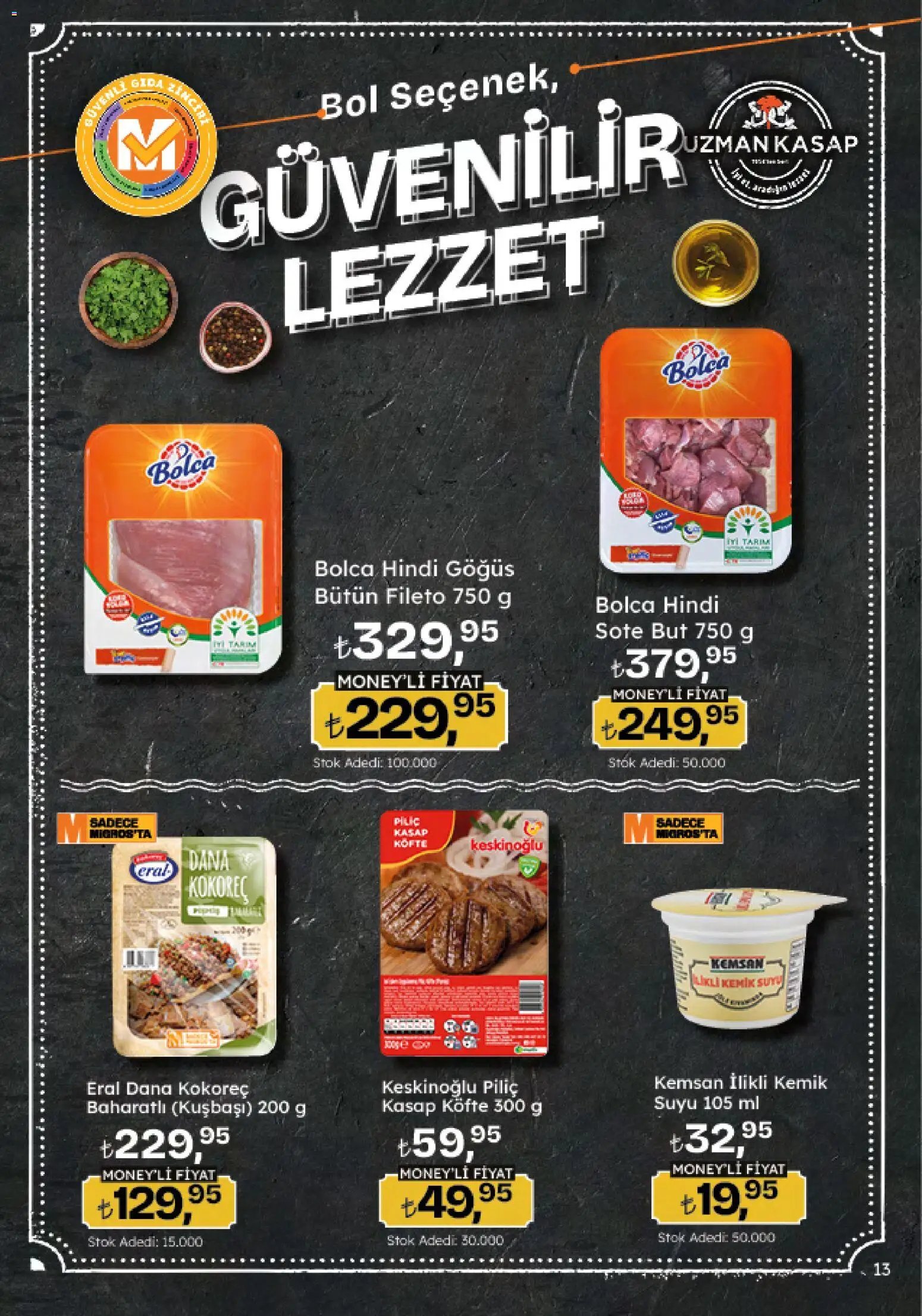 Migros tarihli katalog 08 0101 2026 5M Migroskop Dijital