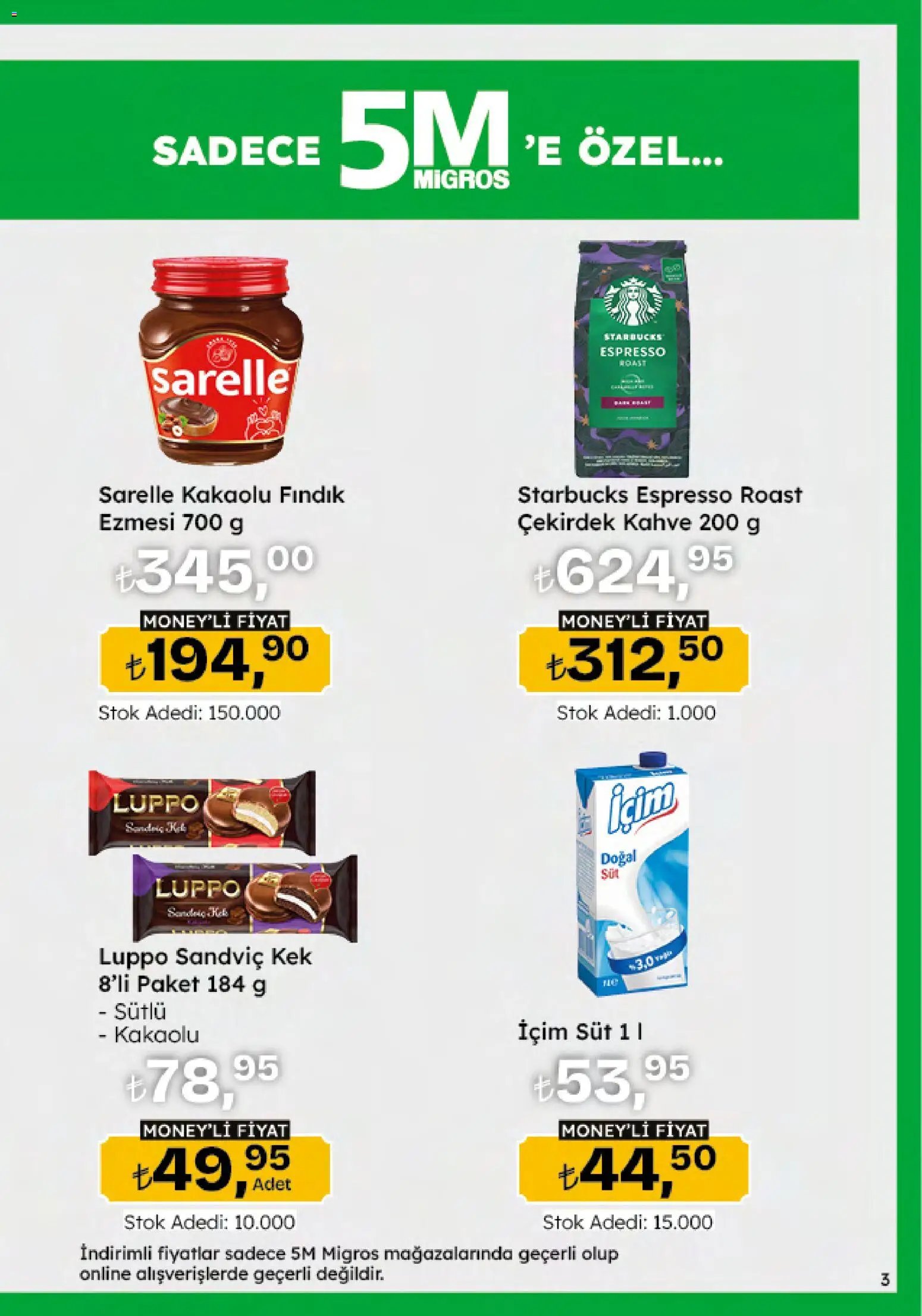 Migros tarihli katalog 08 0101 2026 5M Migroskop Dijital