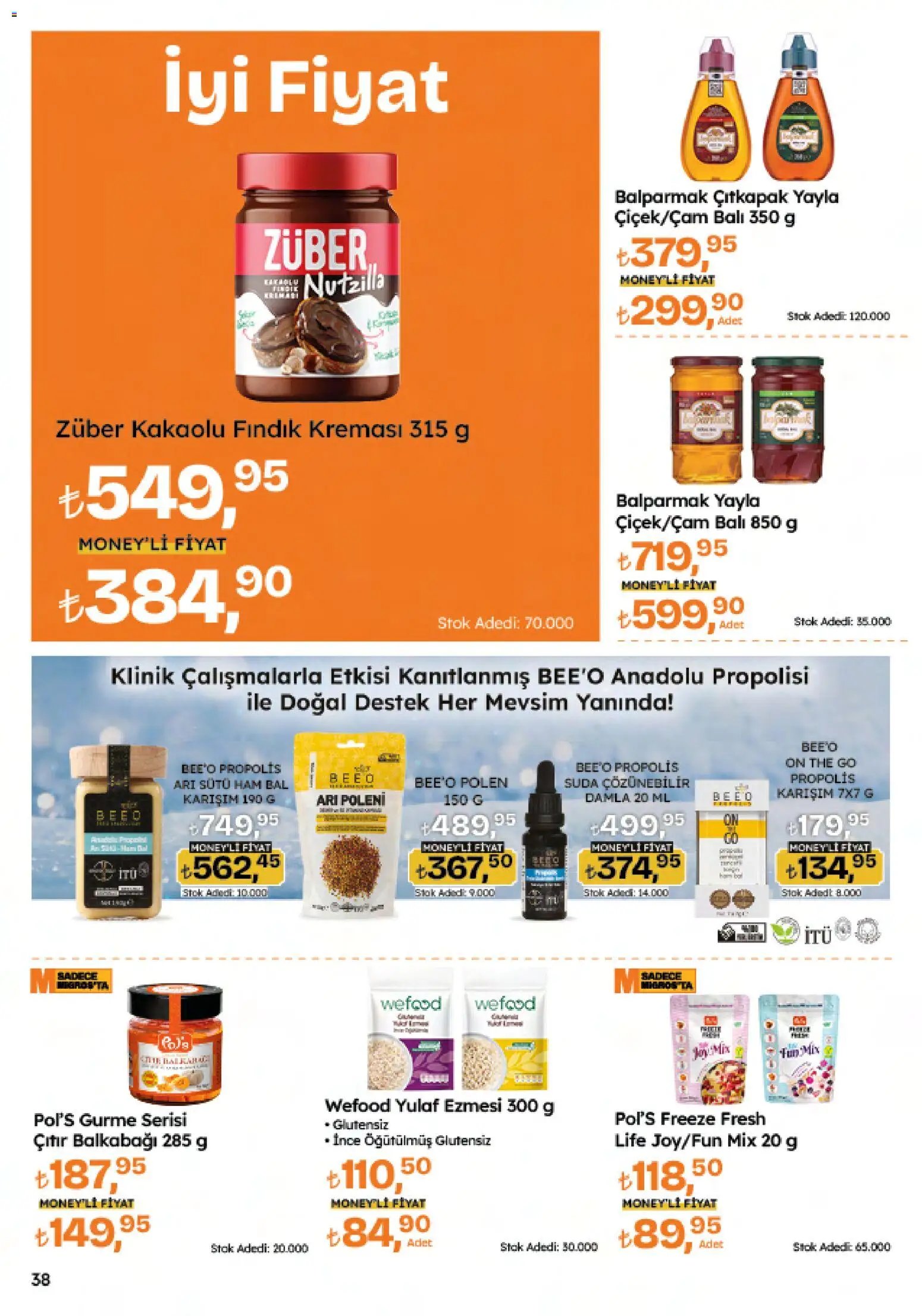Migros tarihli katalog 08 0101 2026 5M Migroskop Dijital