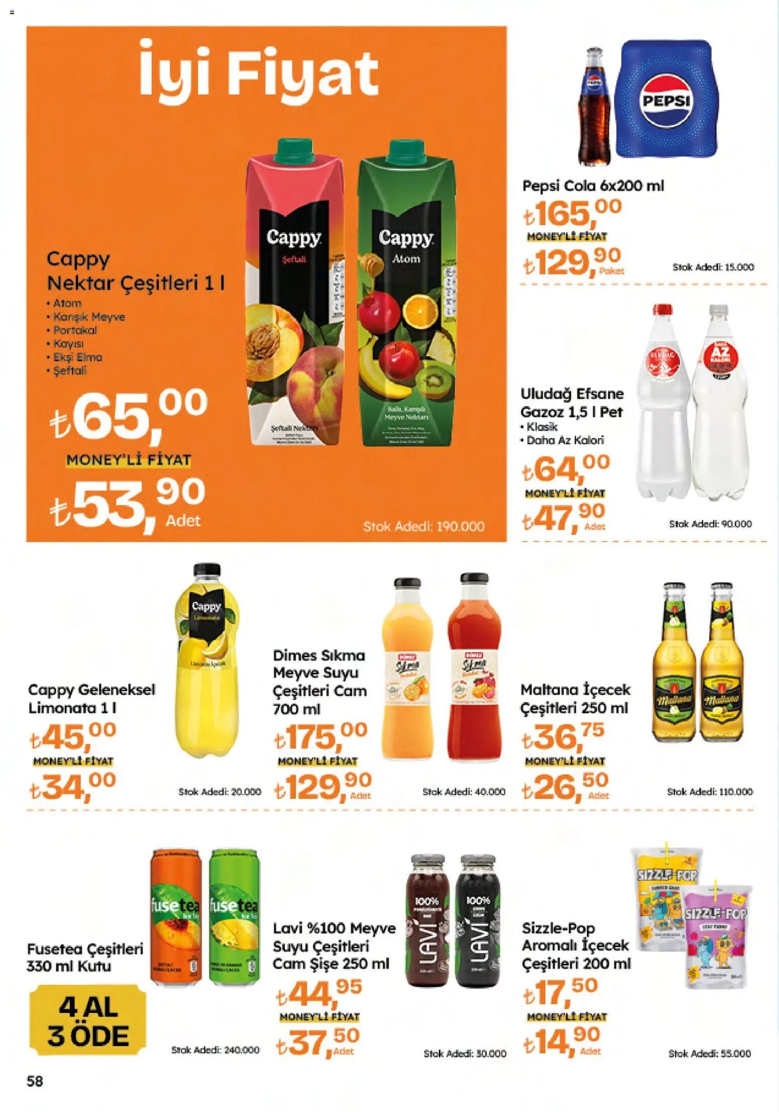 Migros tarihli katalog 08 0101 2026 5M Migroskop Dijital